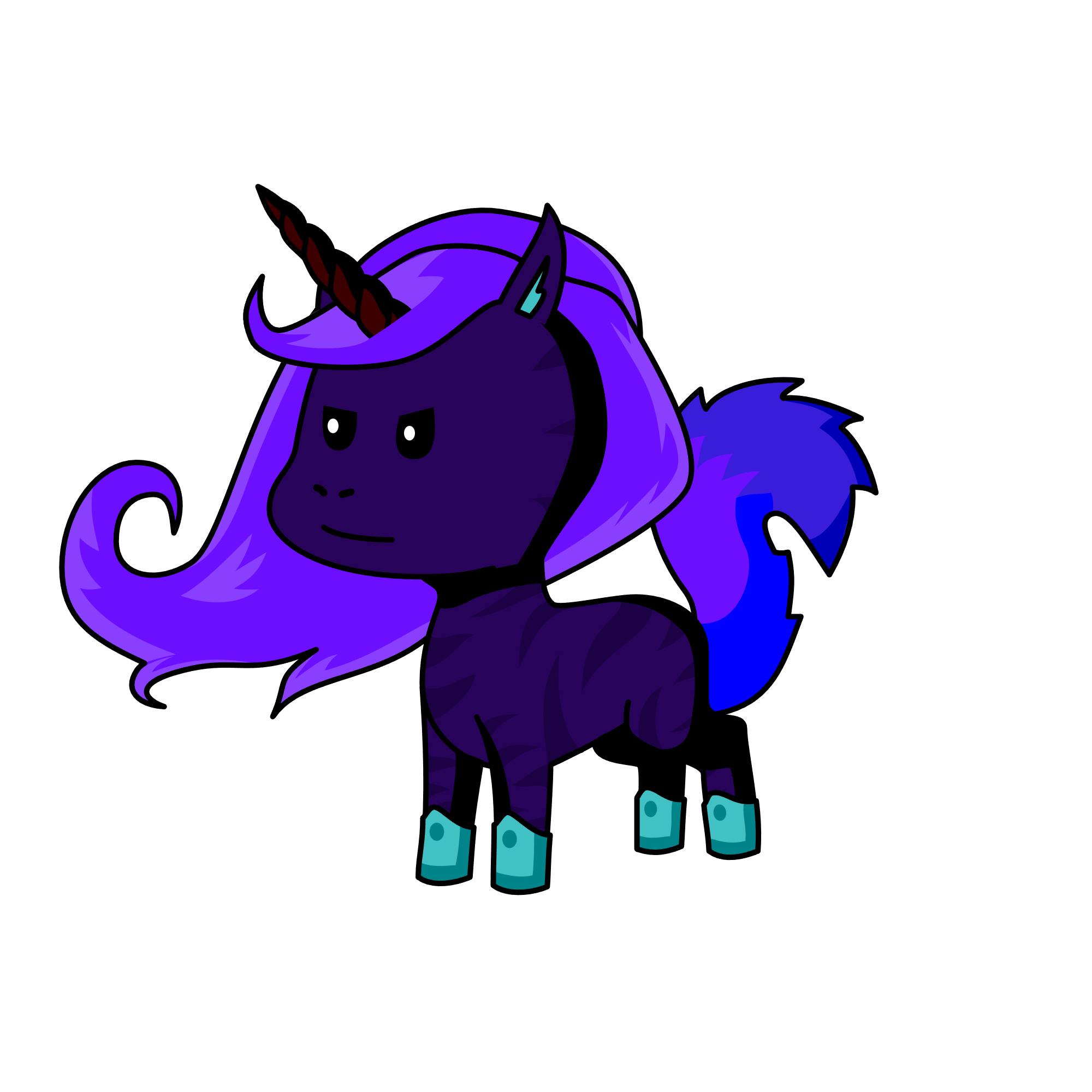 Keyra, the unicorn