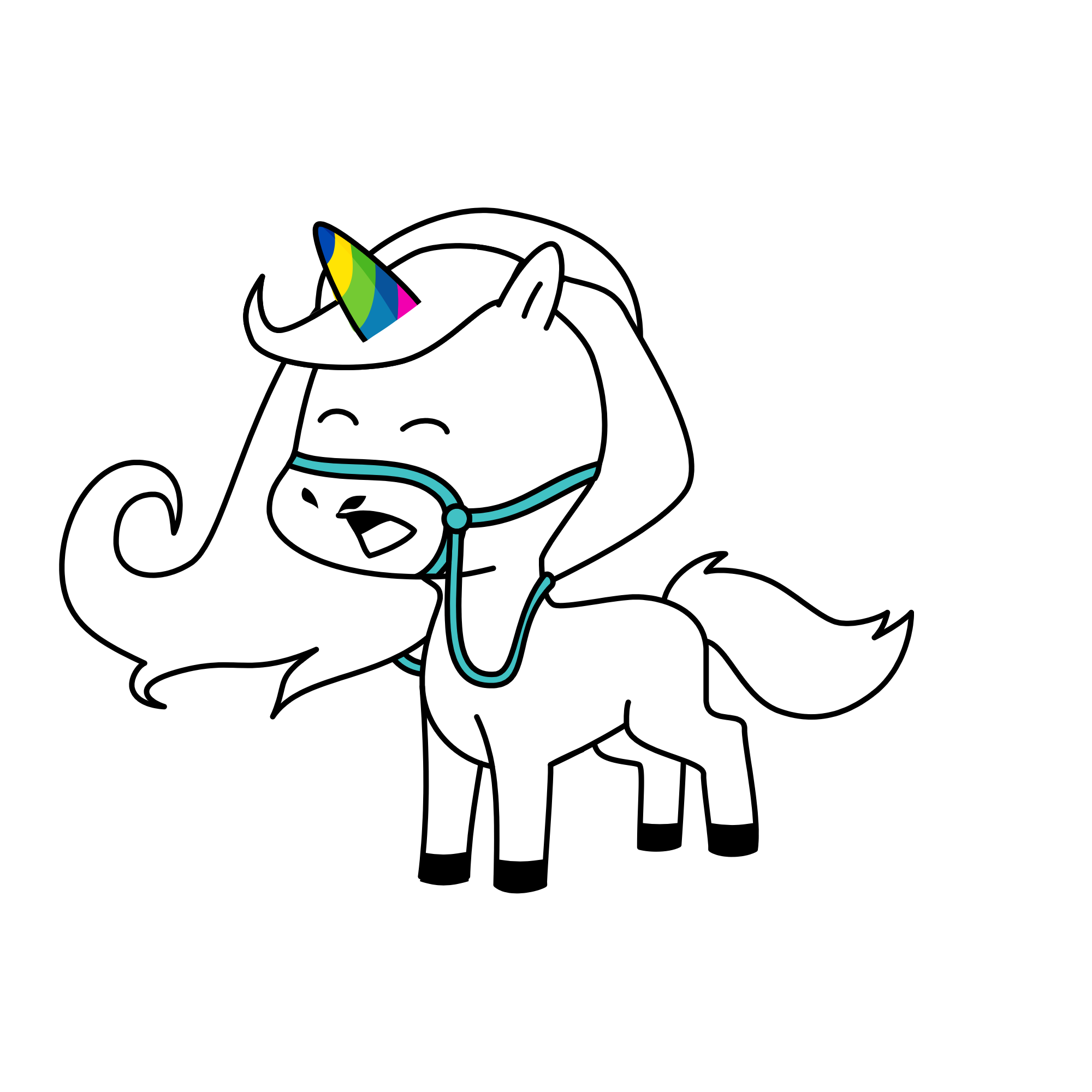 Ana, the unicorn
