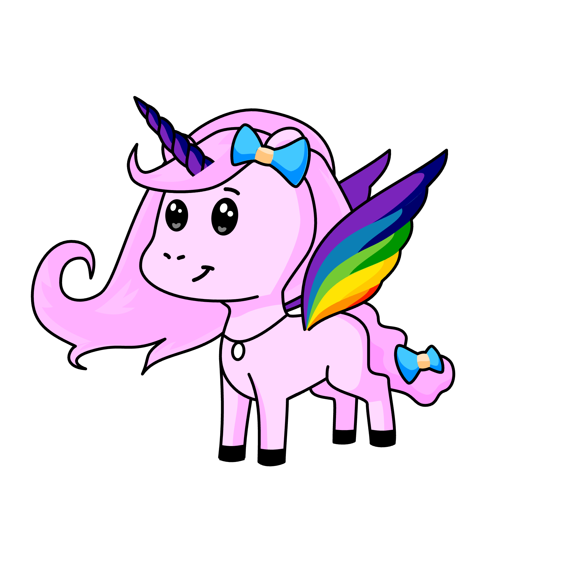 Sparkle, the unicorn