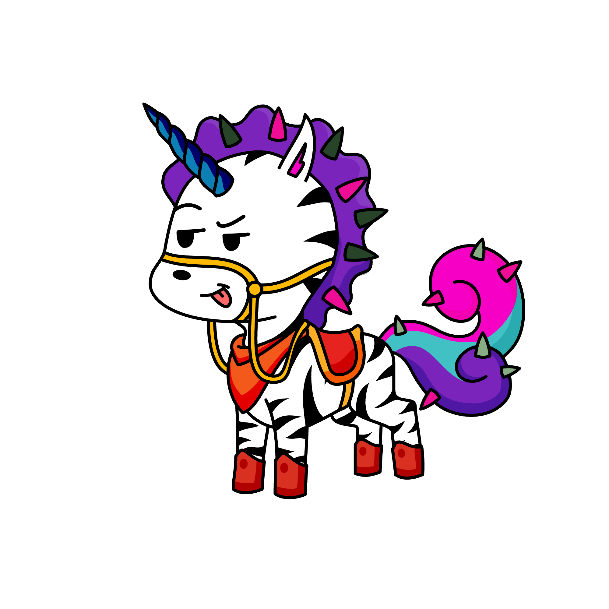 Narwhal, the unicorn