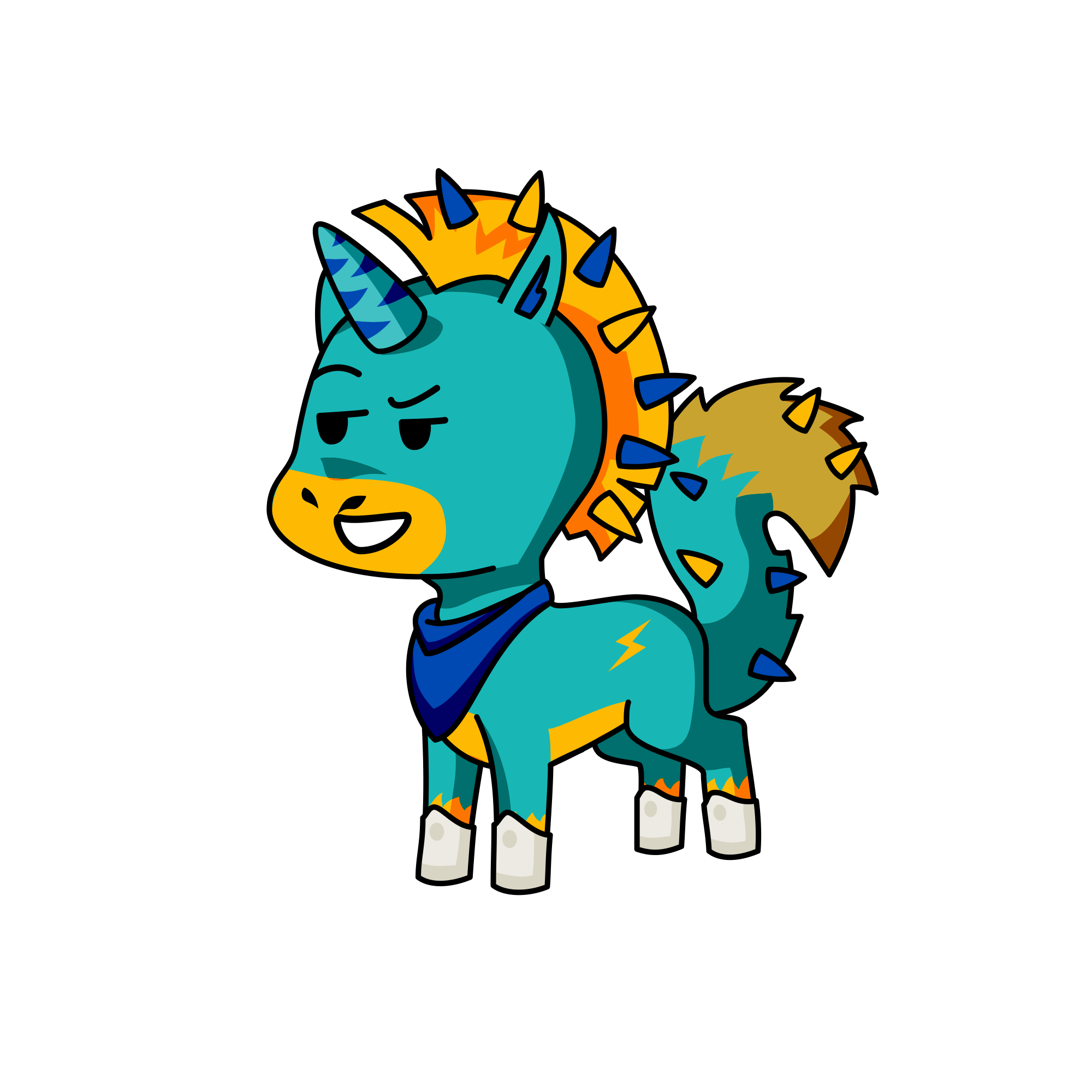 Enter a unicorn name, the unicorn