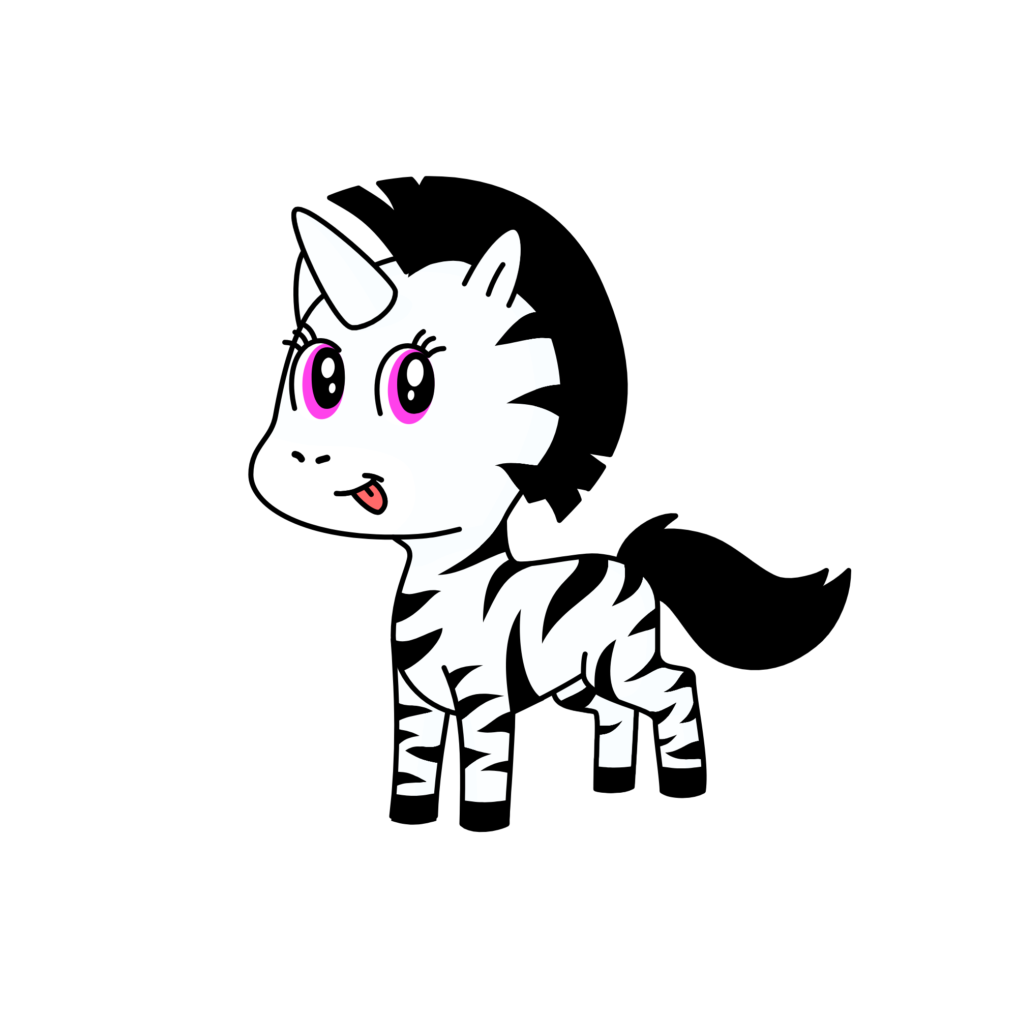 mystreysaja, the unicorn