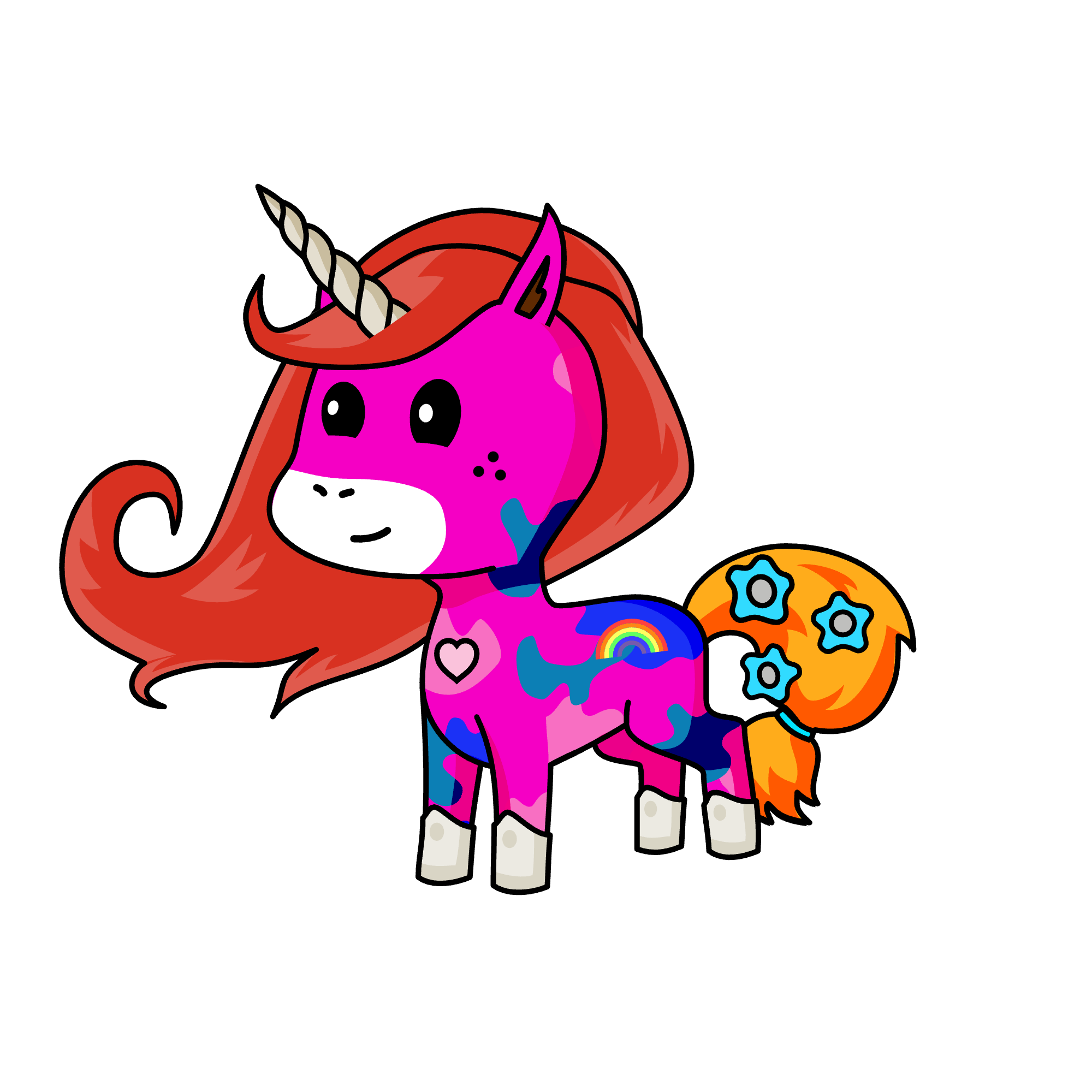 , the unicorn