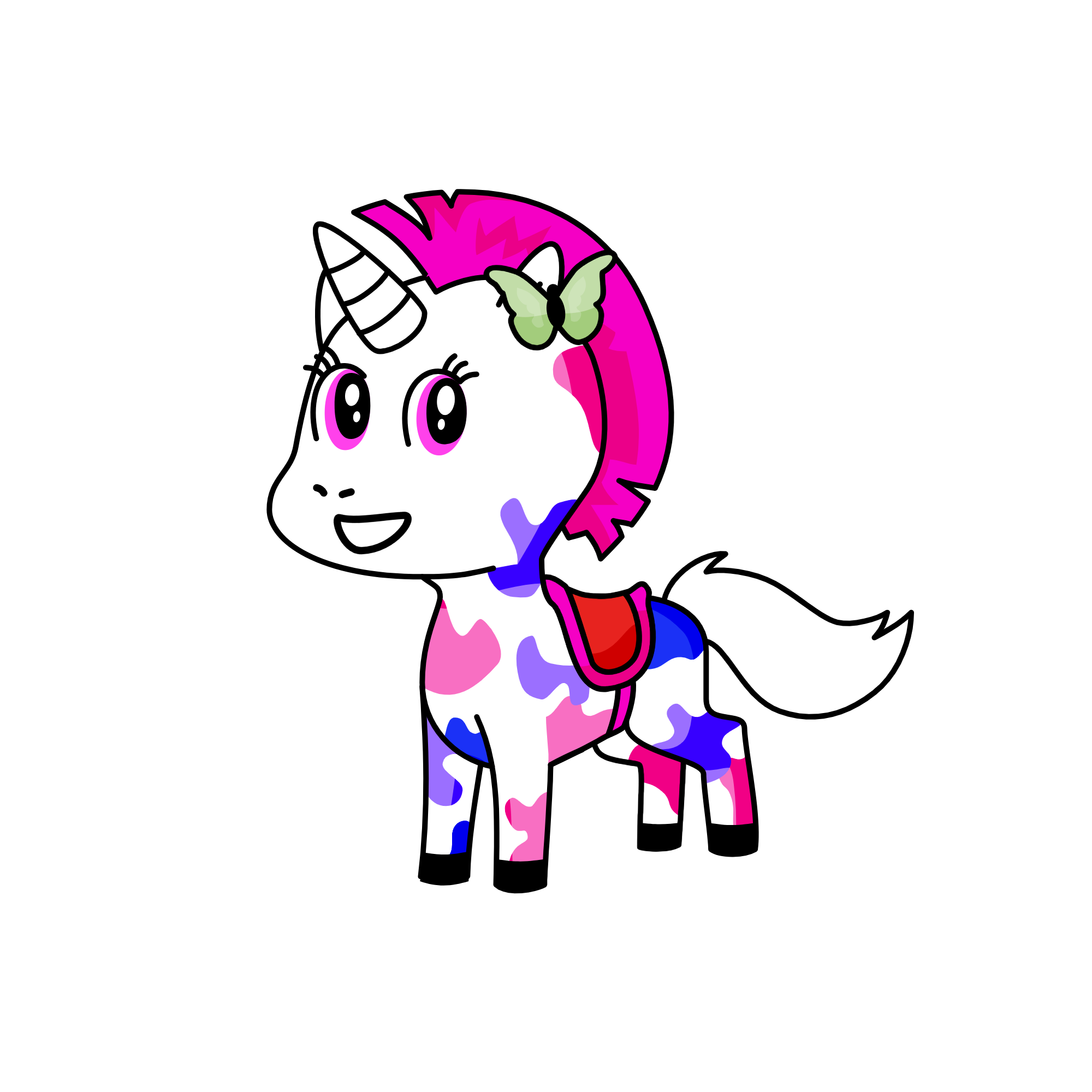 cutie pie, the unicorn