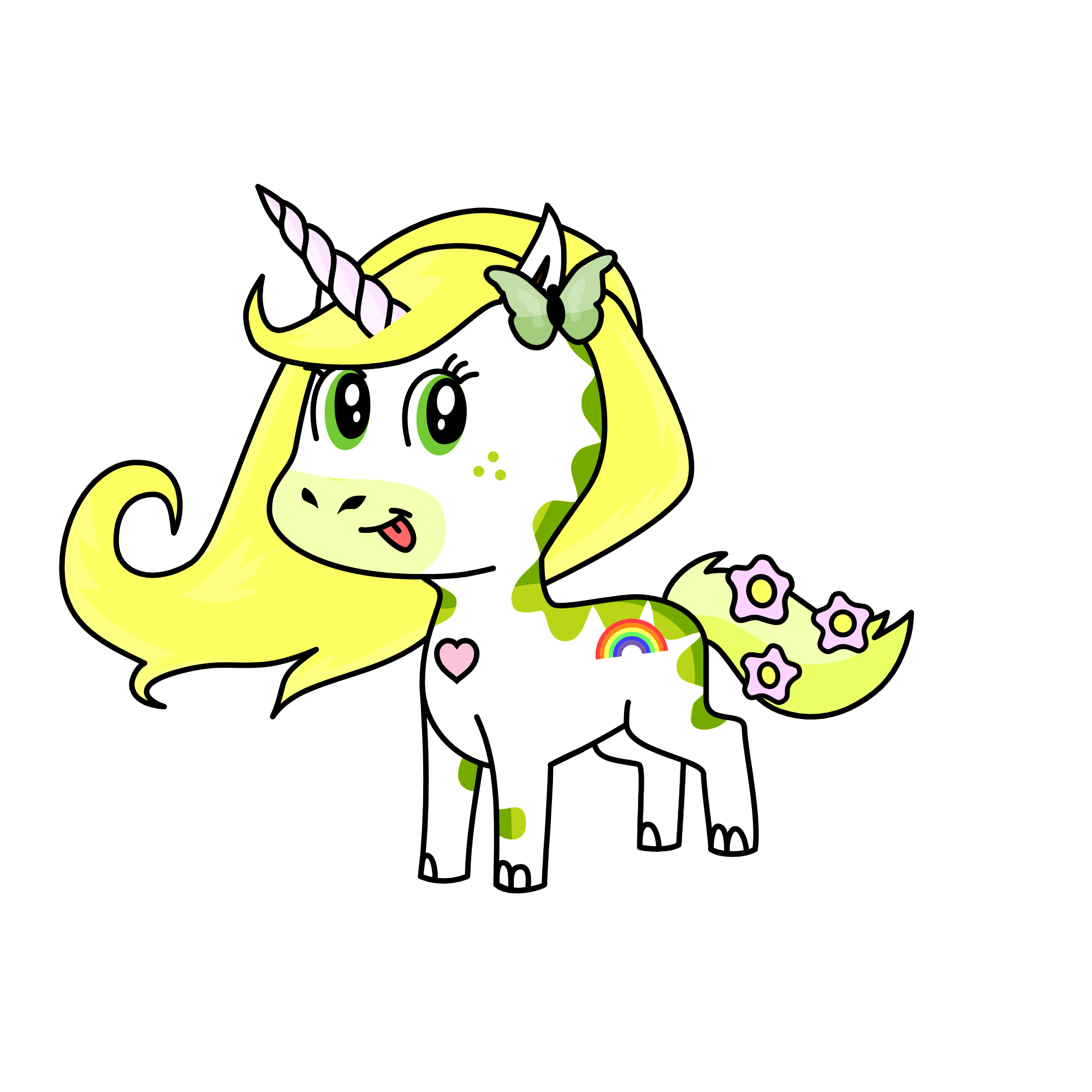 , the unicorn