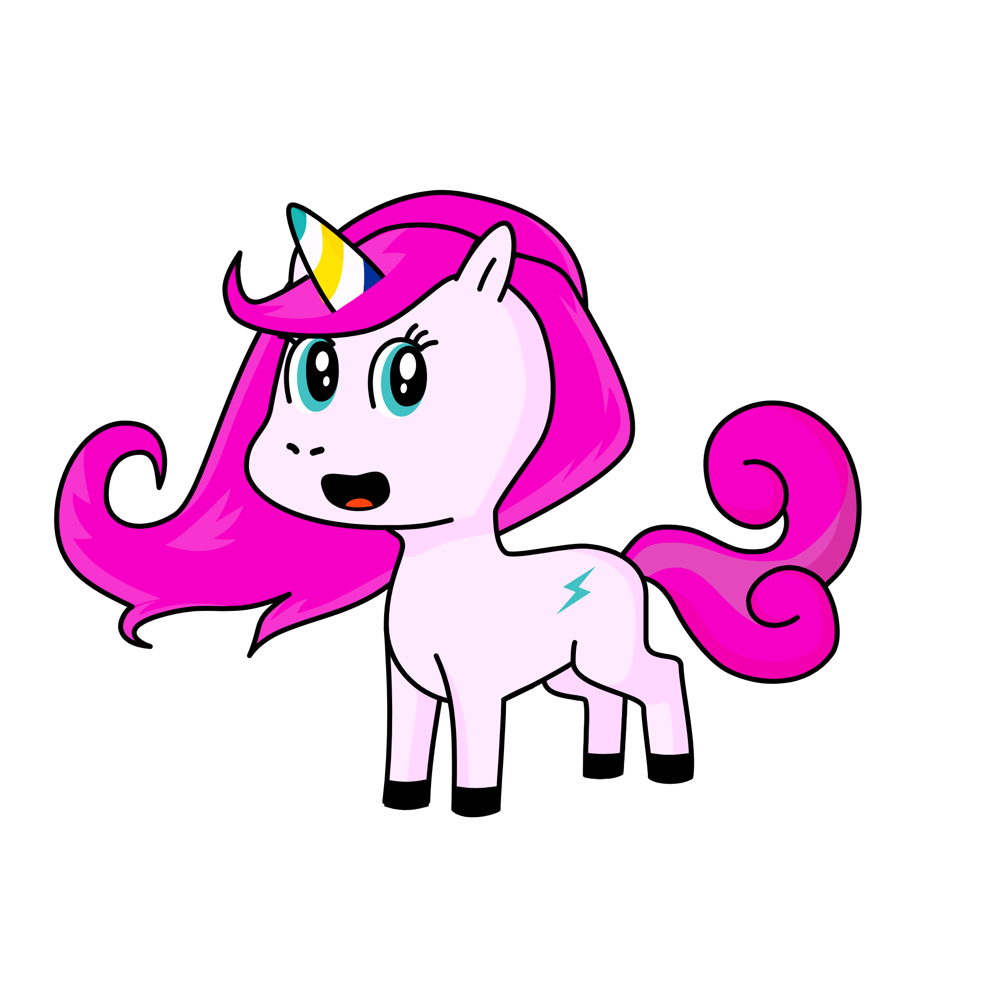 pinky pie, the unicorn