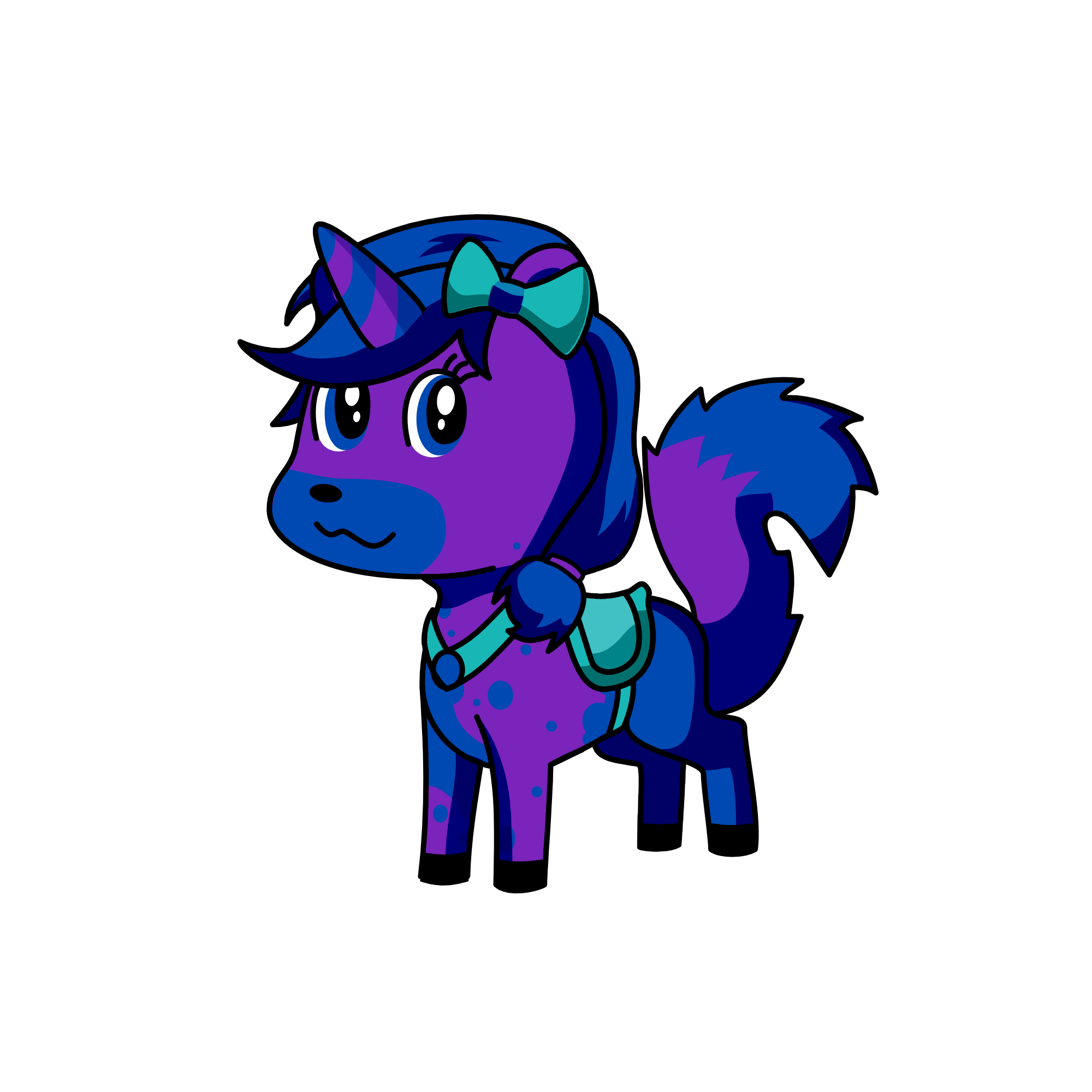 Mia , the unicorn