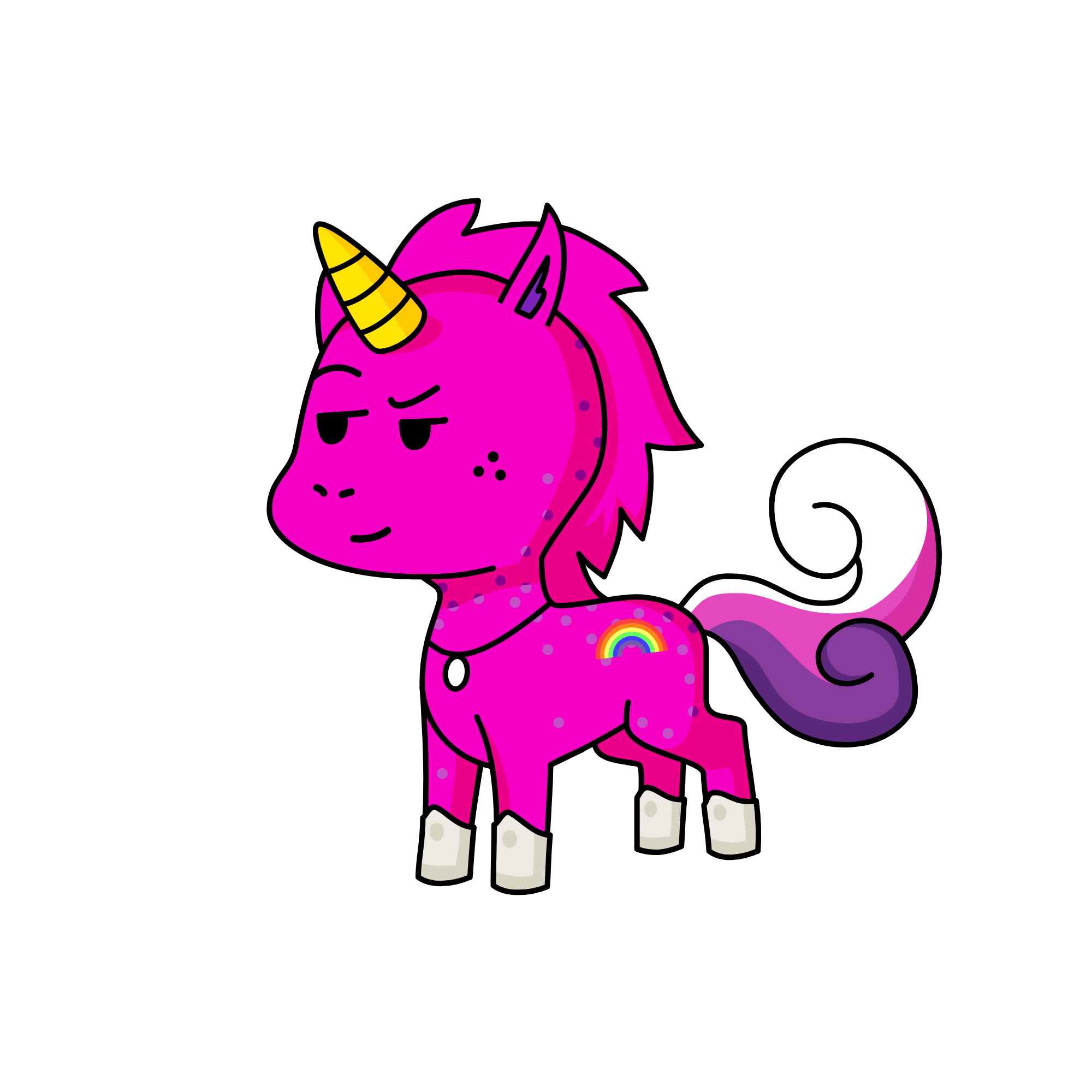 biLLy BOb JoE ThE ThiRD , the unicorn
