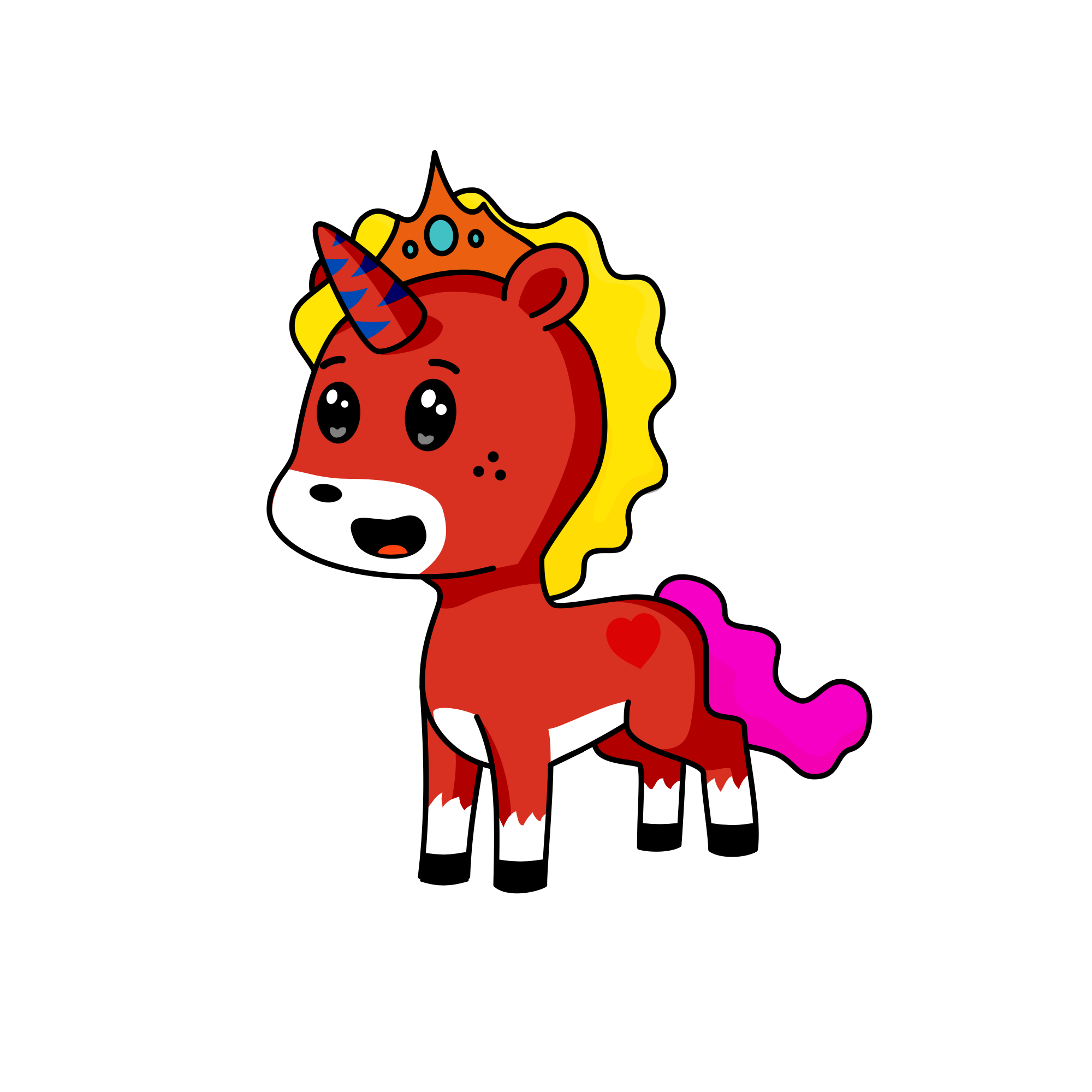 Ica, the unicorn