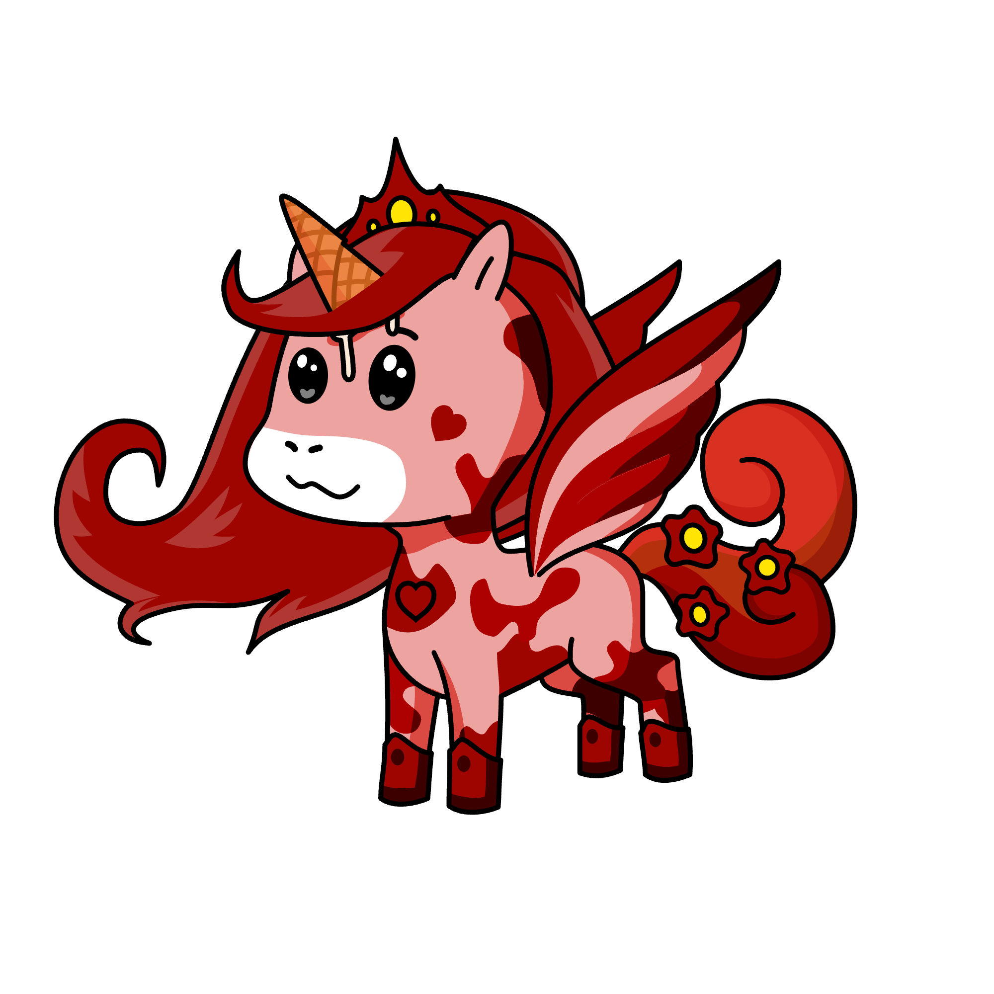 Beet, the unicorn