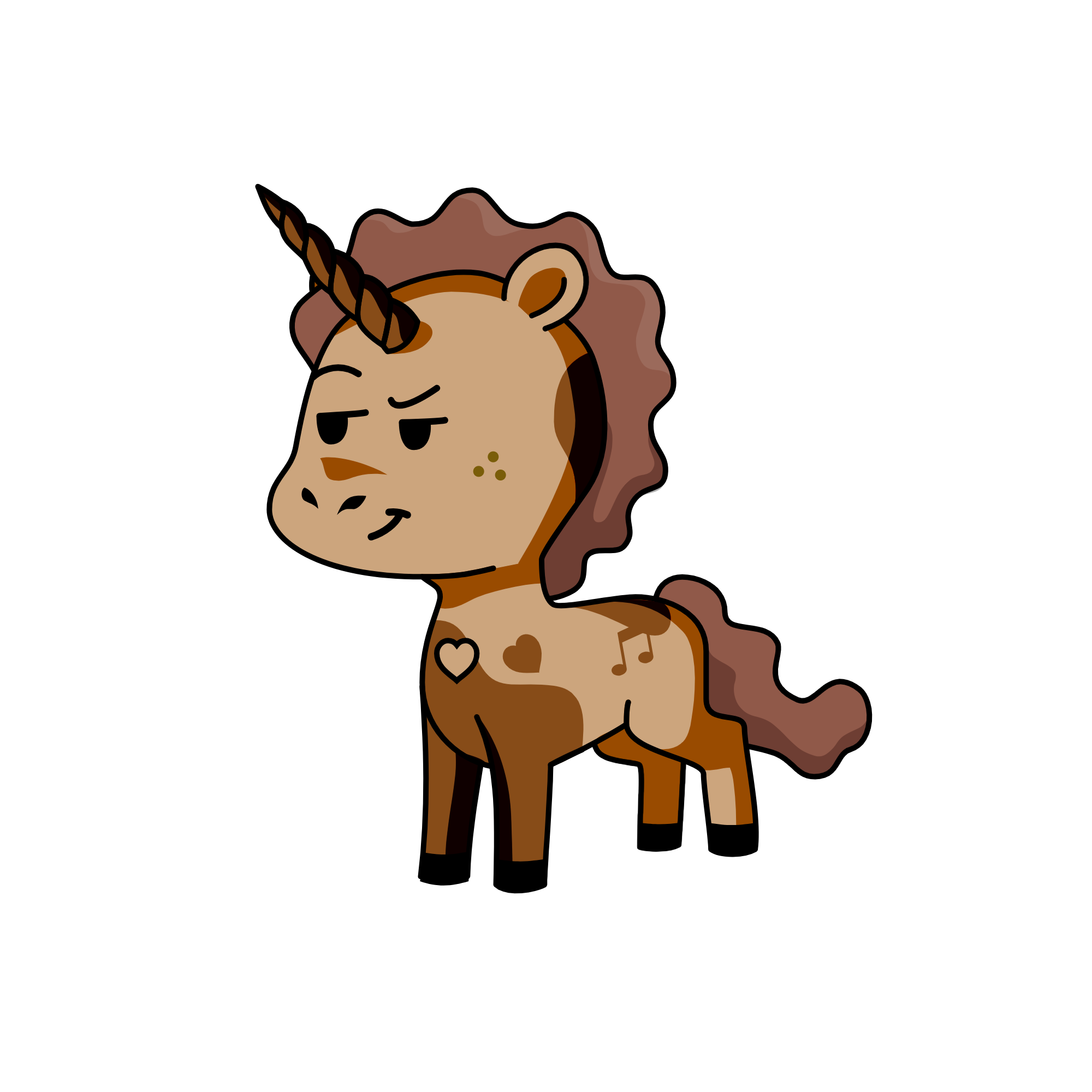 isau, the unicorn