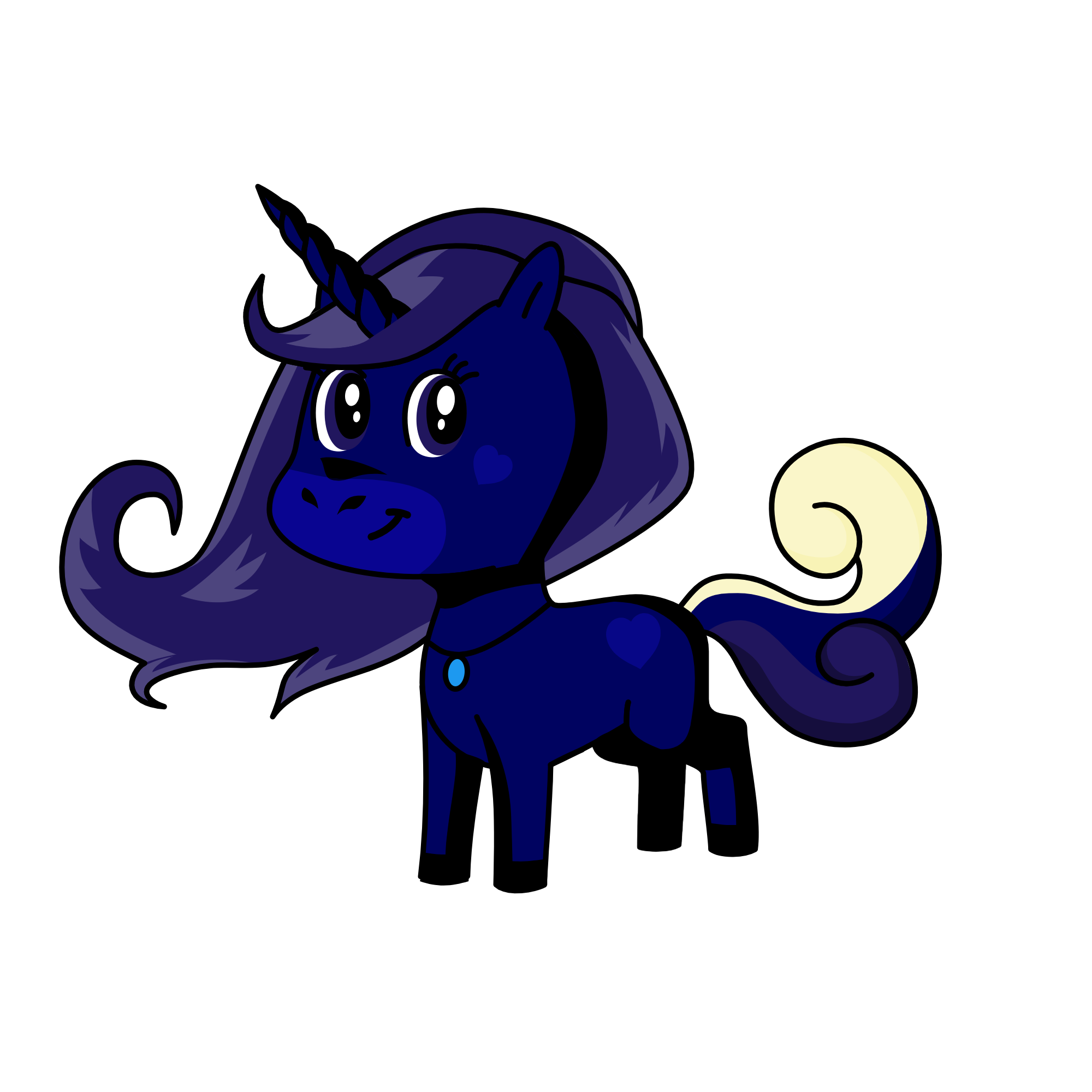 muse, the unicorn