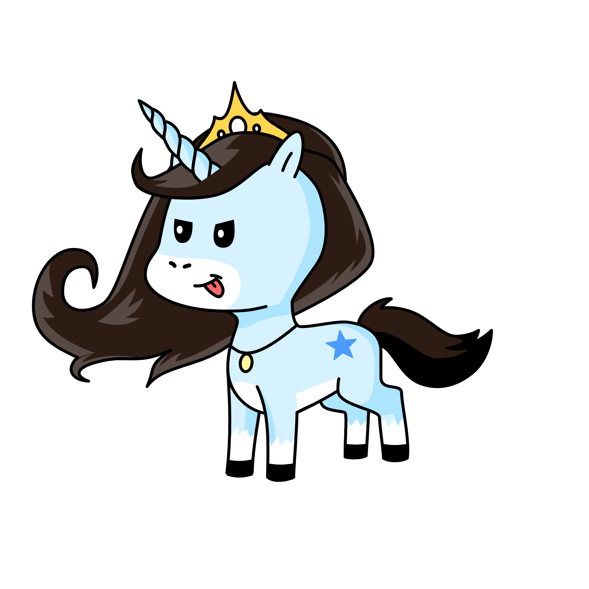 Daniela, the unicorn