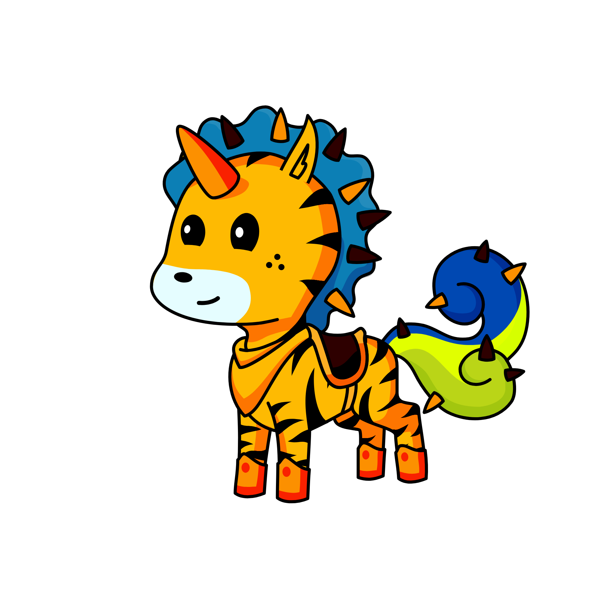 Selma, the unicorn