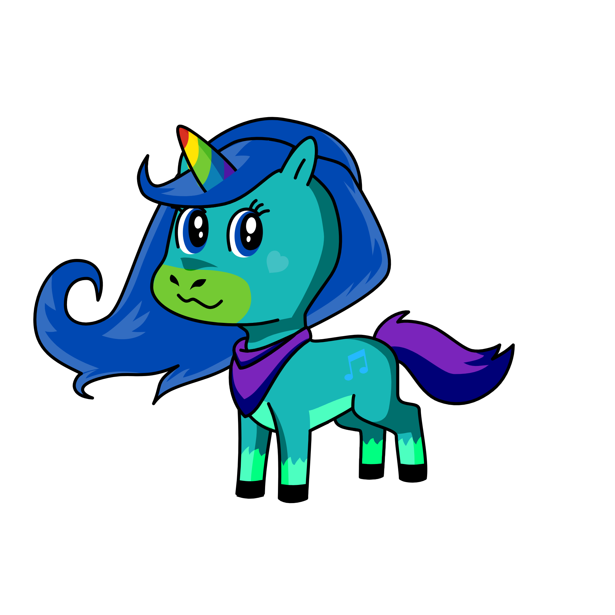 starla, the unicorn