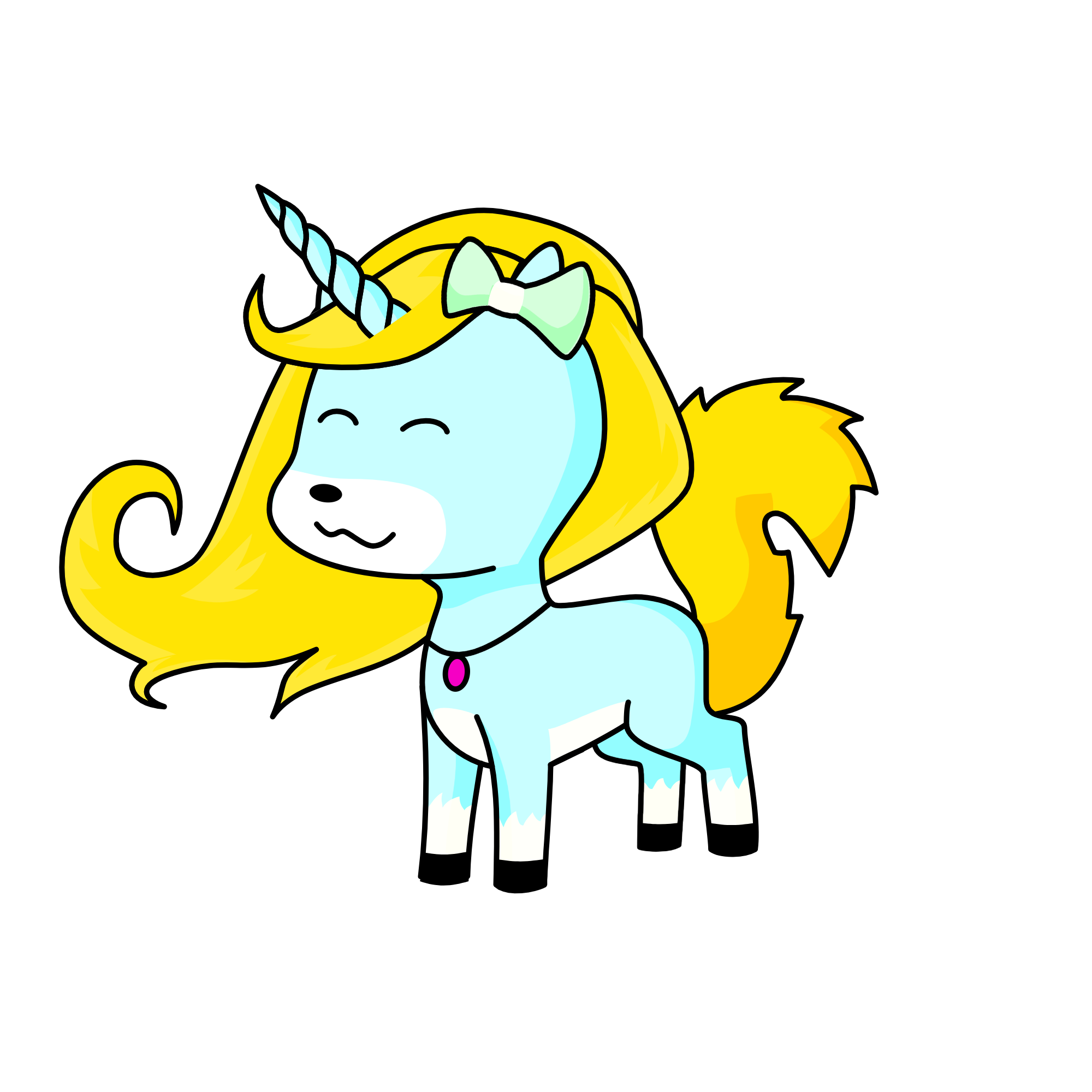ISABELLA, the unicorn