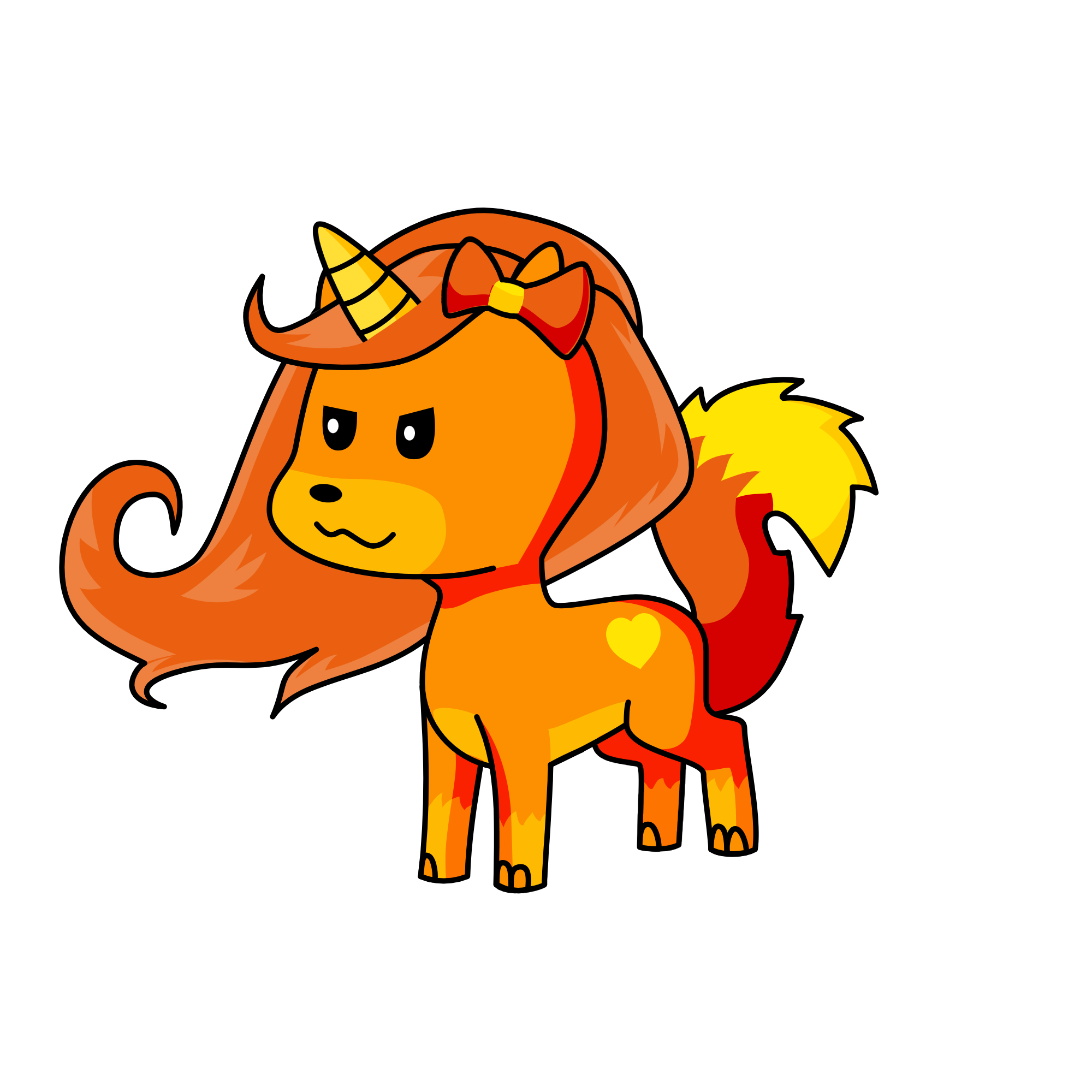 summer :the god of the sun, the unicorn