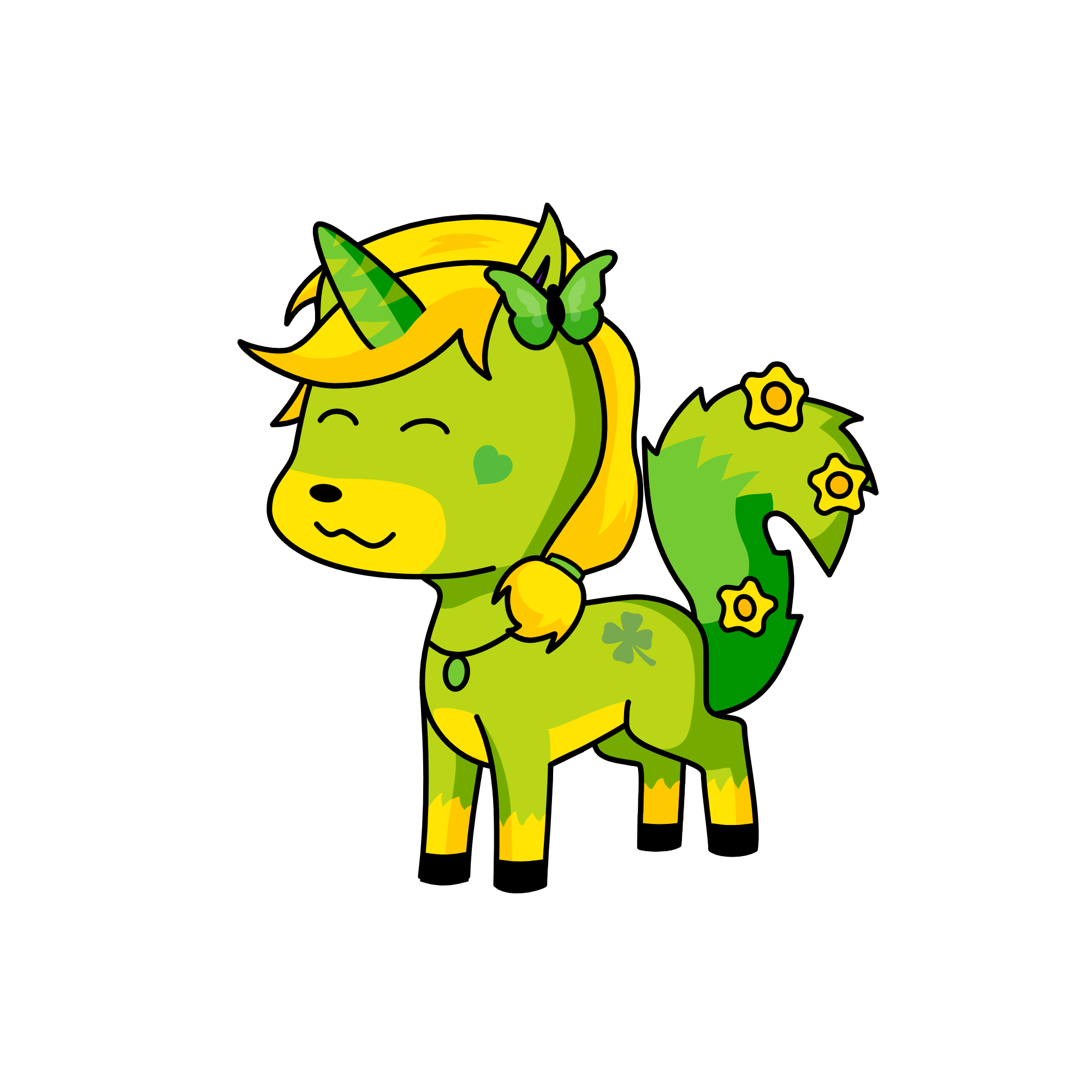 alina: the god of the earth, the unicorn