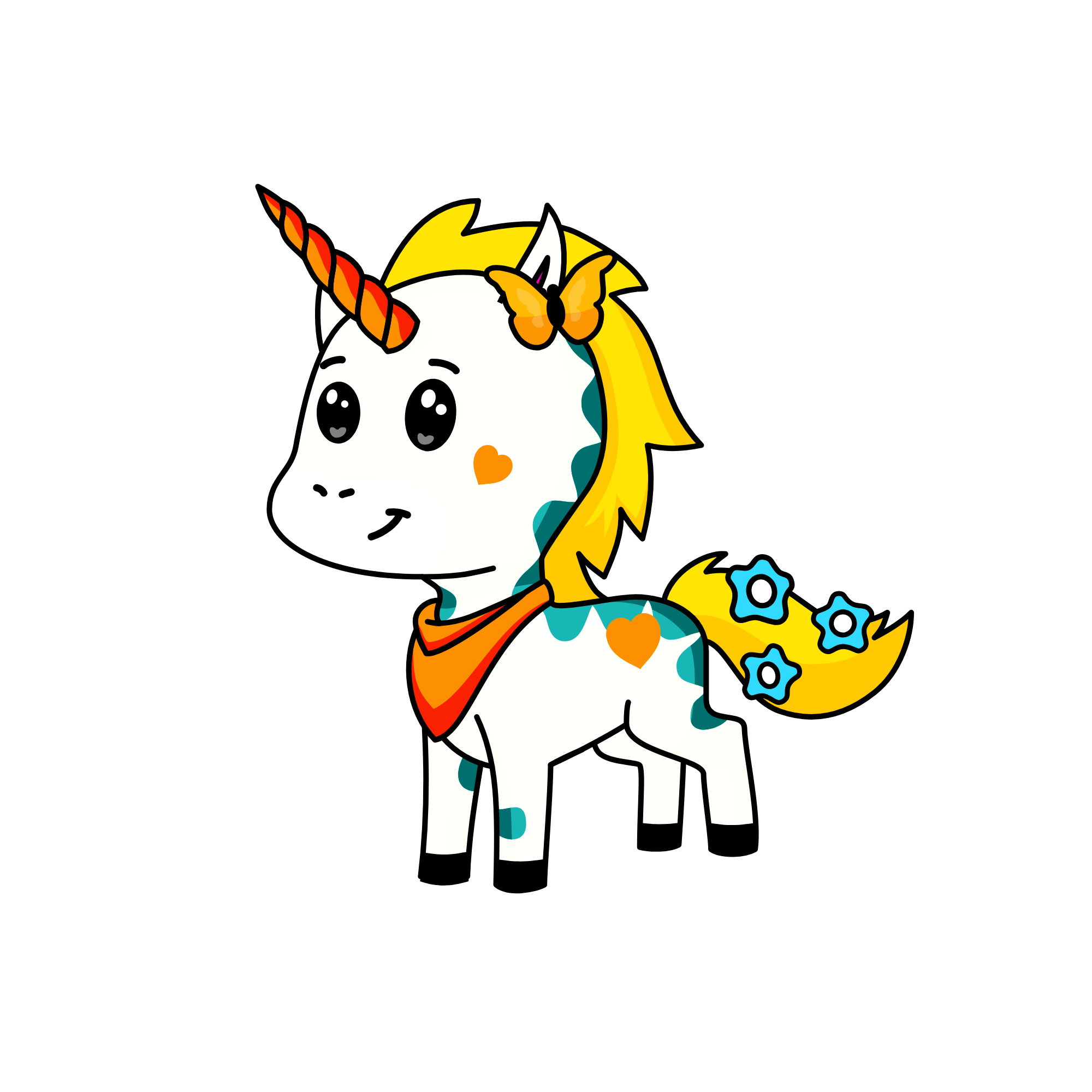 jack, the unicorn