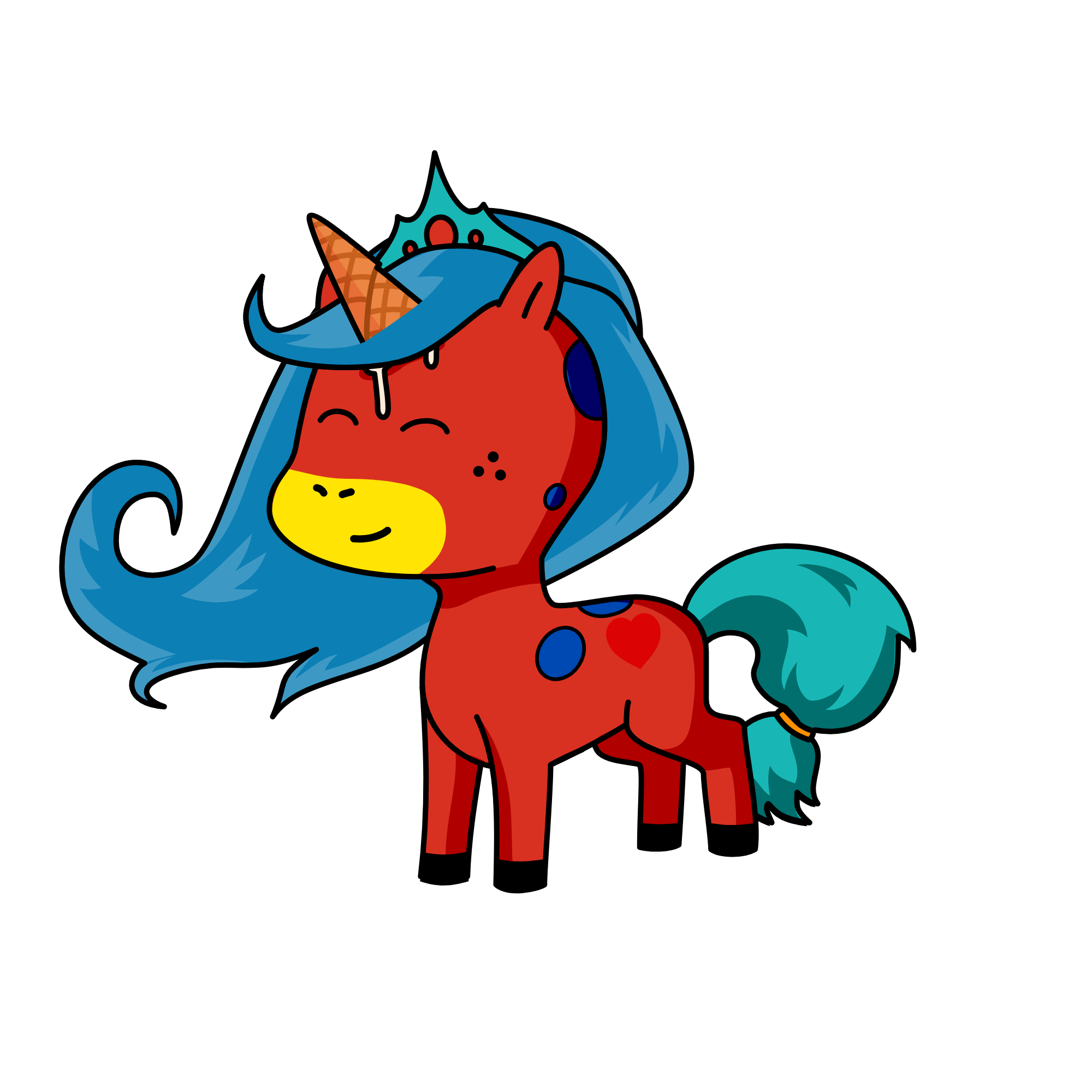 random , the unicorn