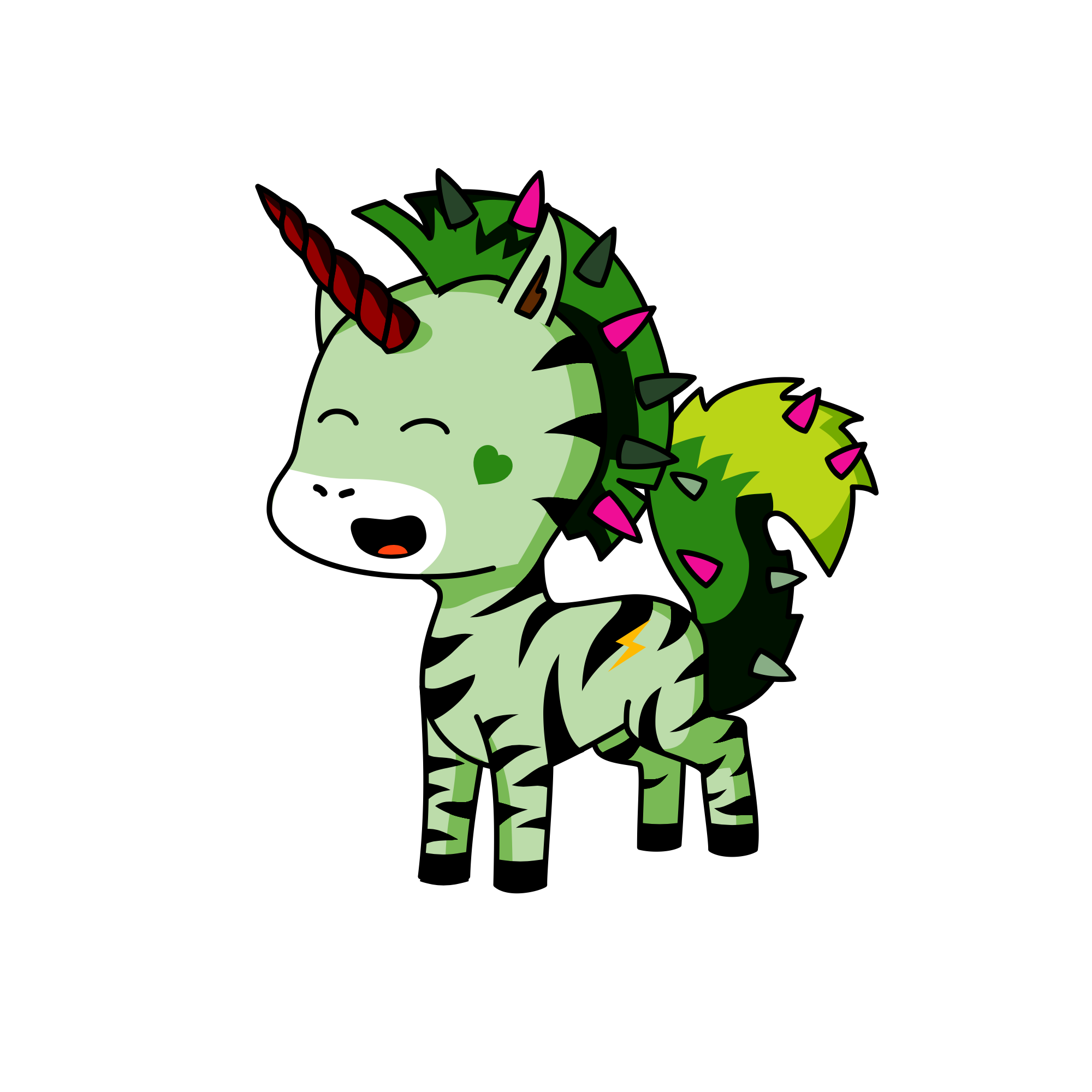 Xenith, the unicorn