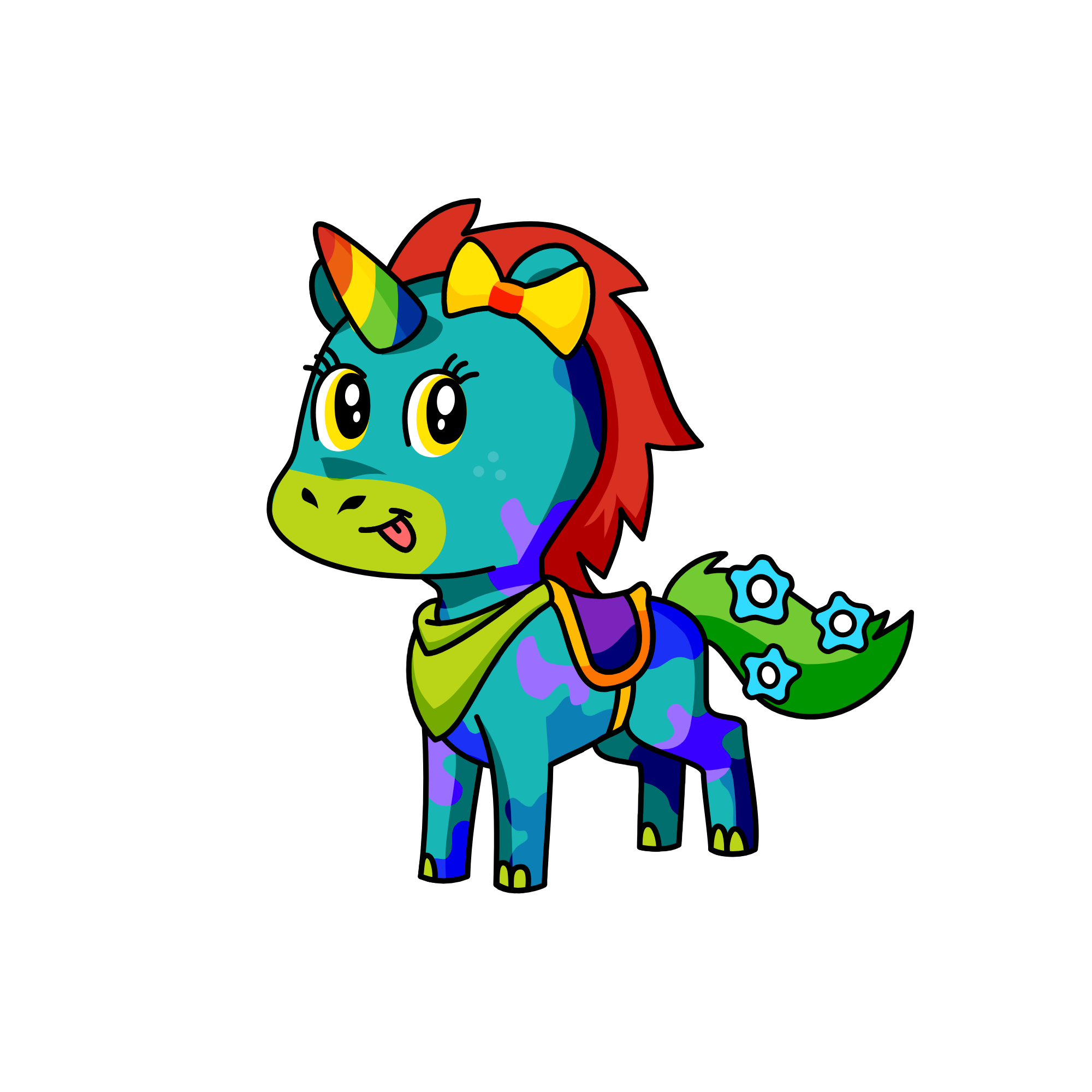stella: god of art, the unicorn