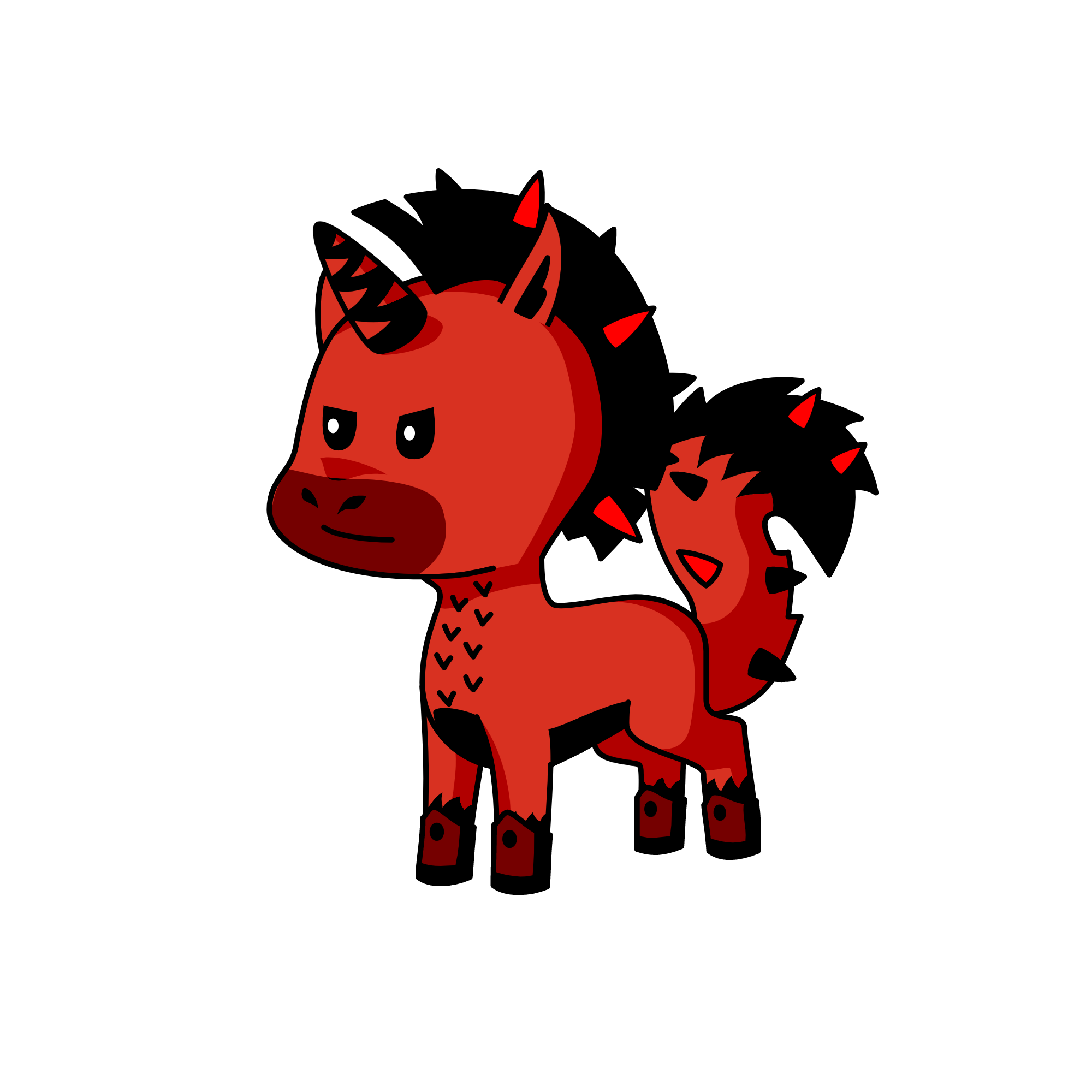 Deathbringer, the unicorn