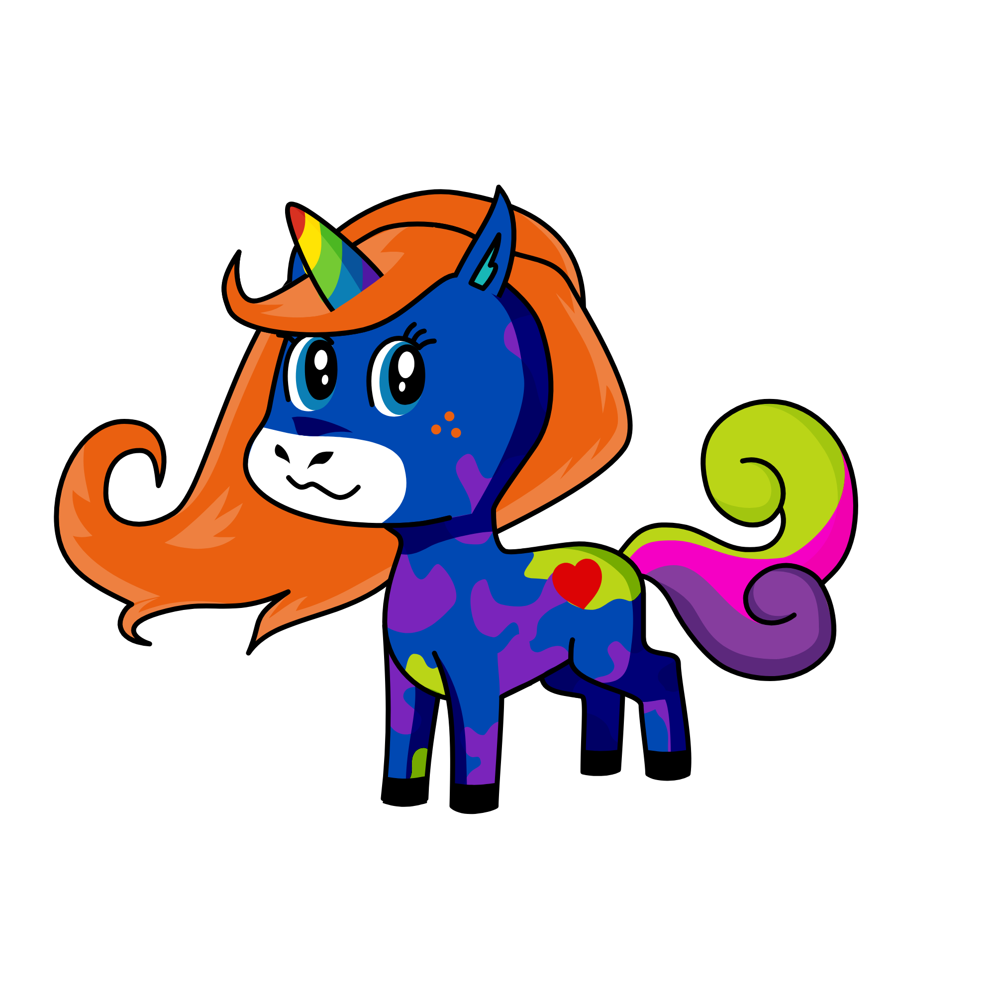 daisy, the unicorn