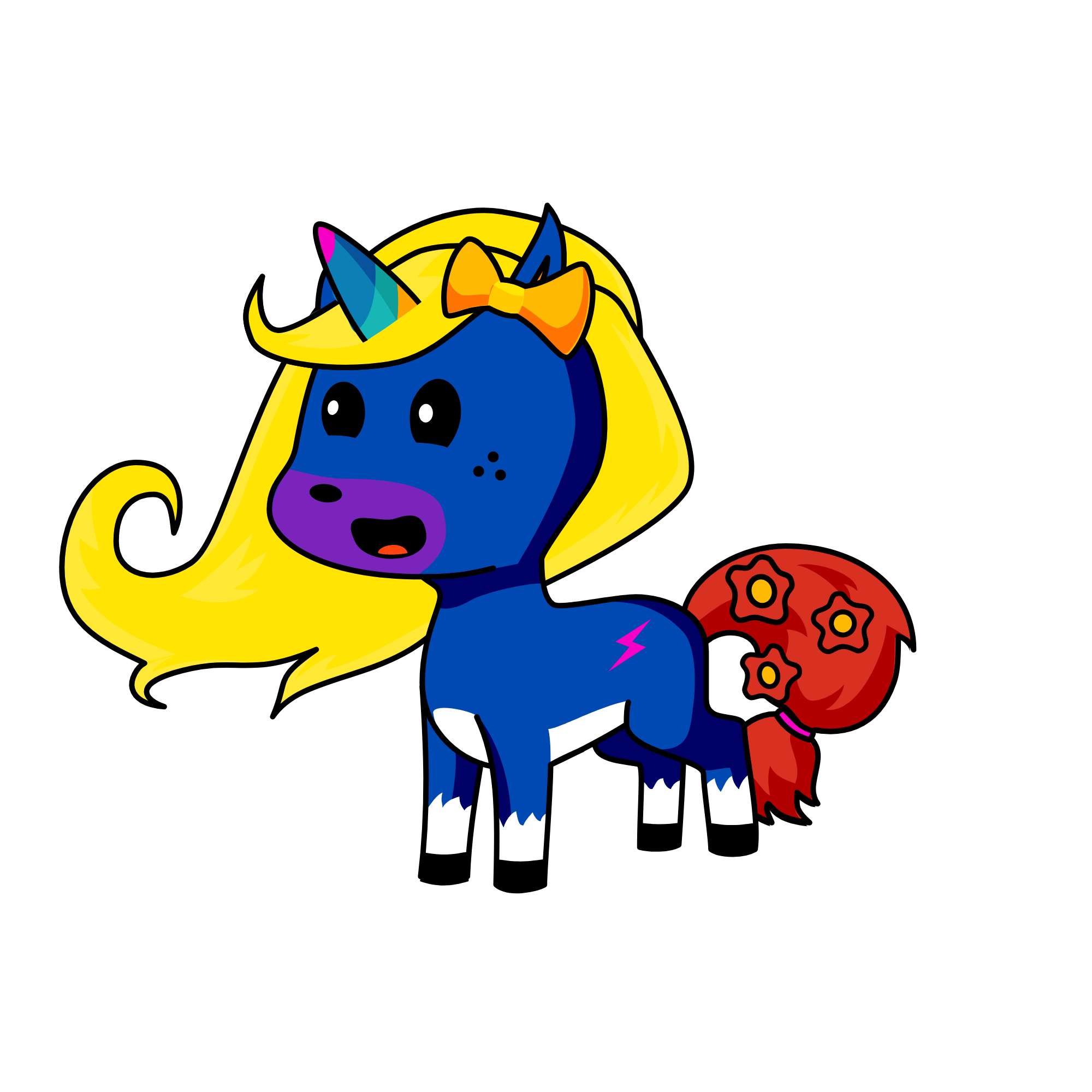 ky, the unicorn