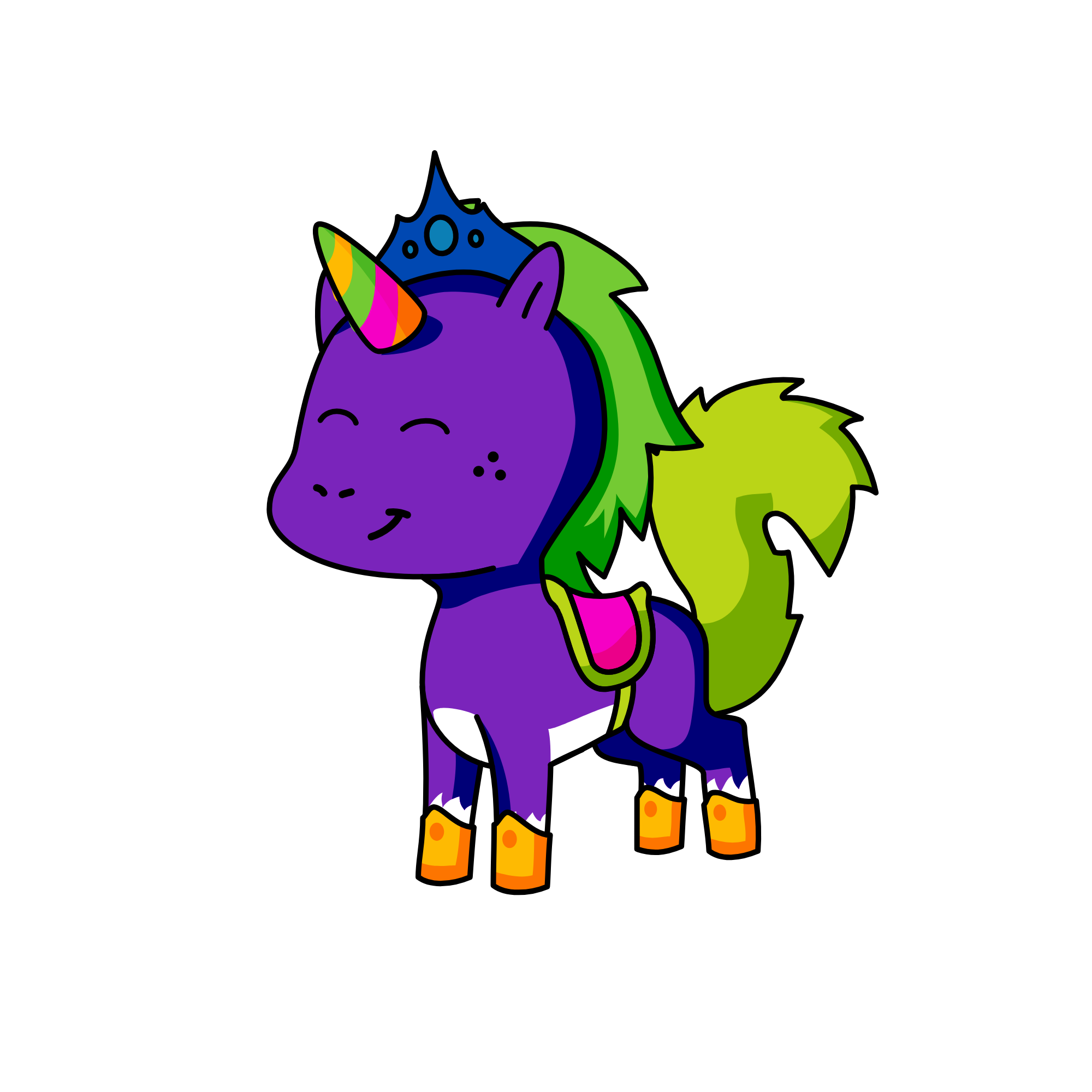 chick3m, the unicorn