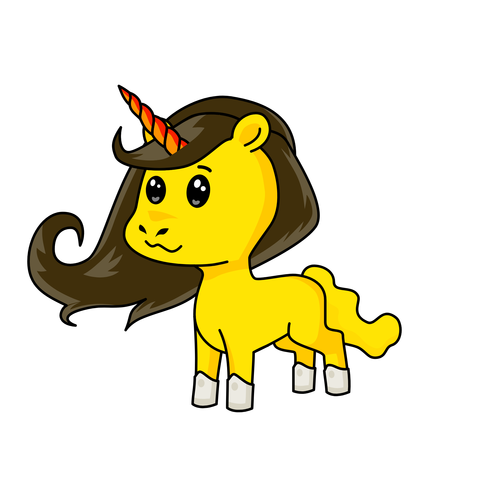 andarna, the unicorn