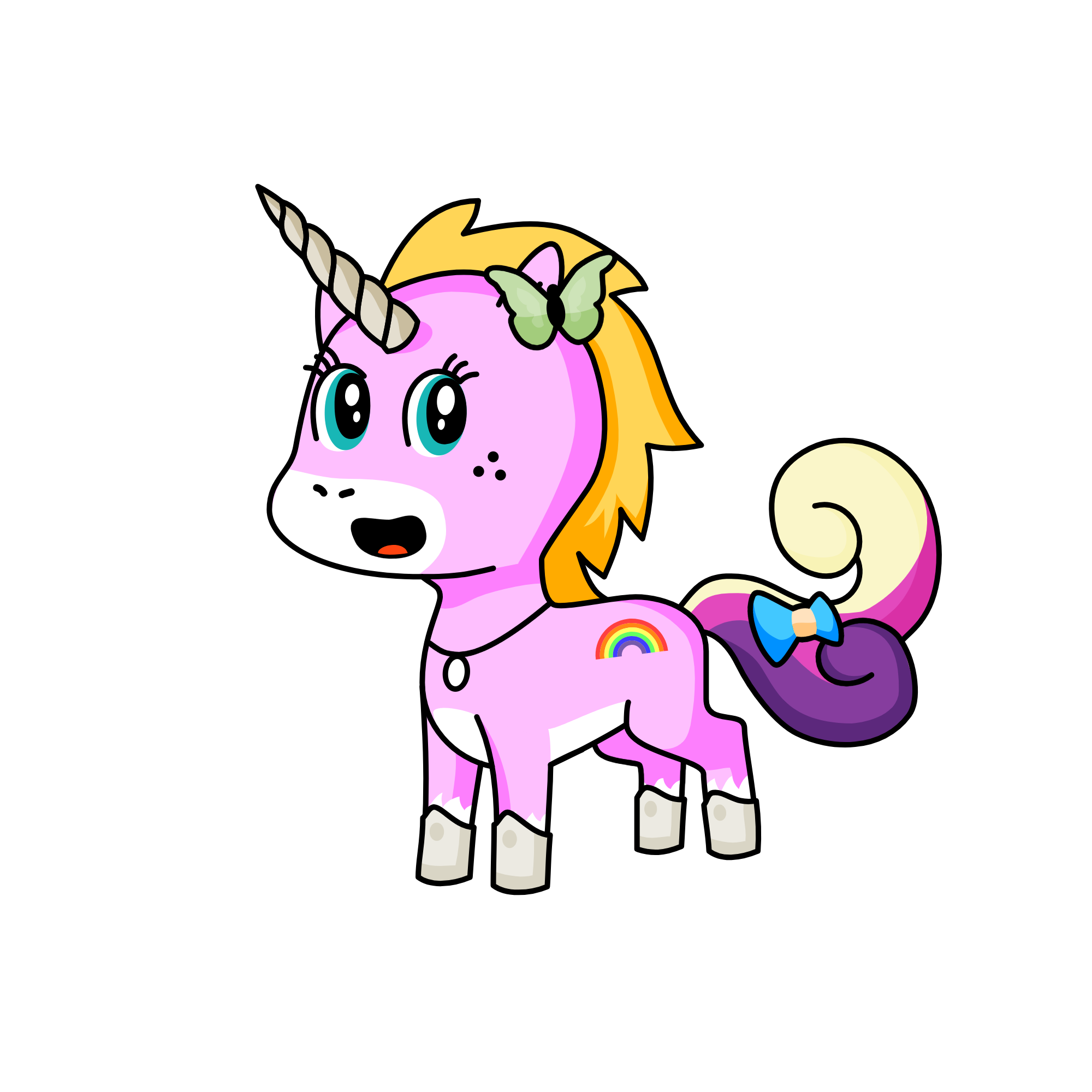 billy Bob Joe 'da fourth, the unicorn