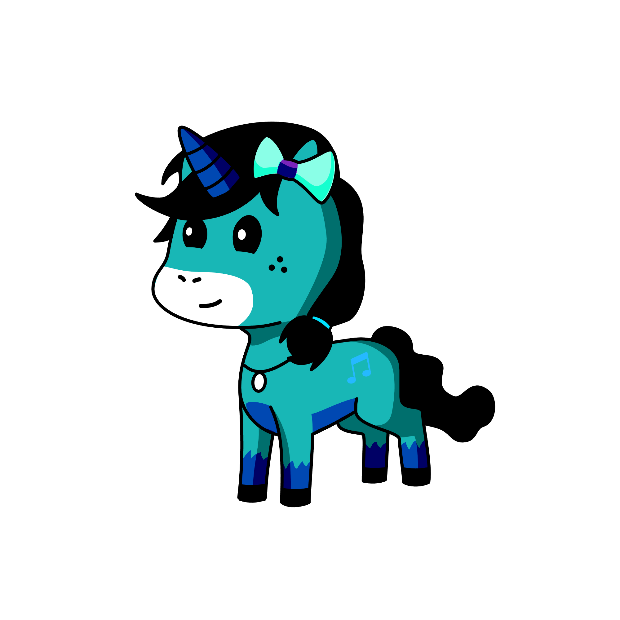 nena, the unicorn