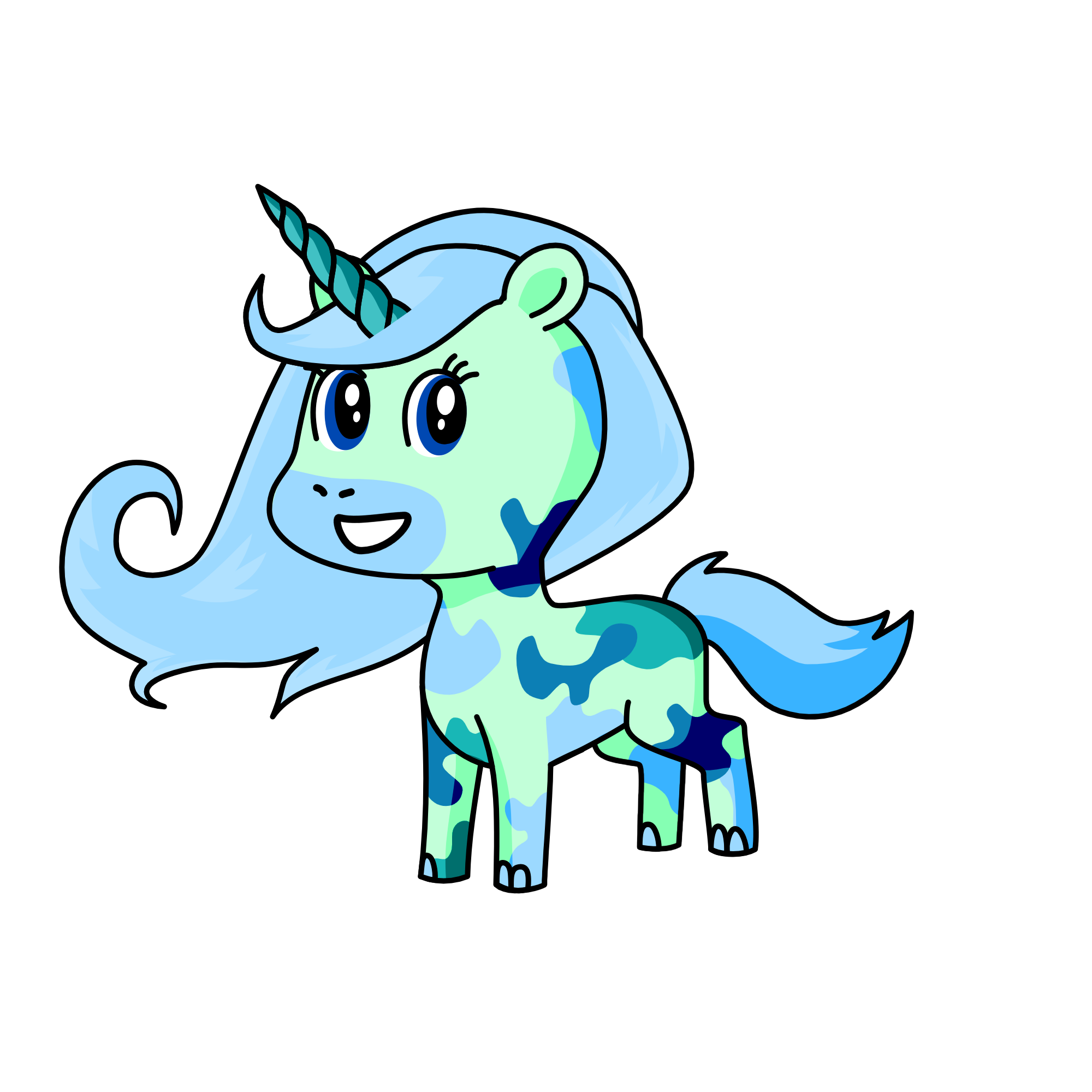 41, the unicorn