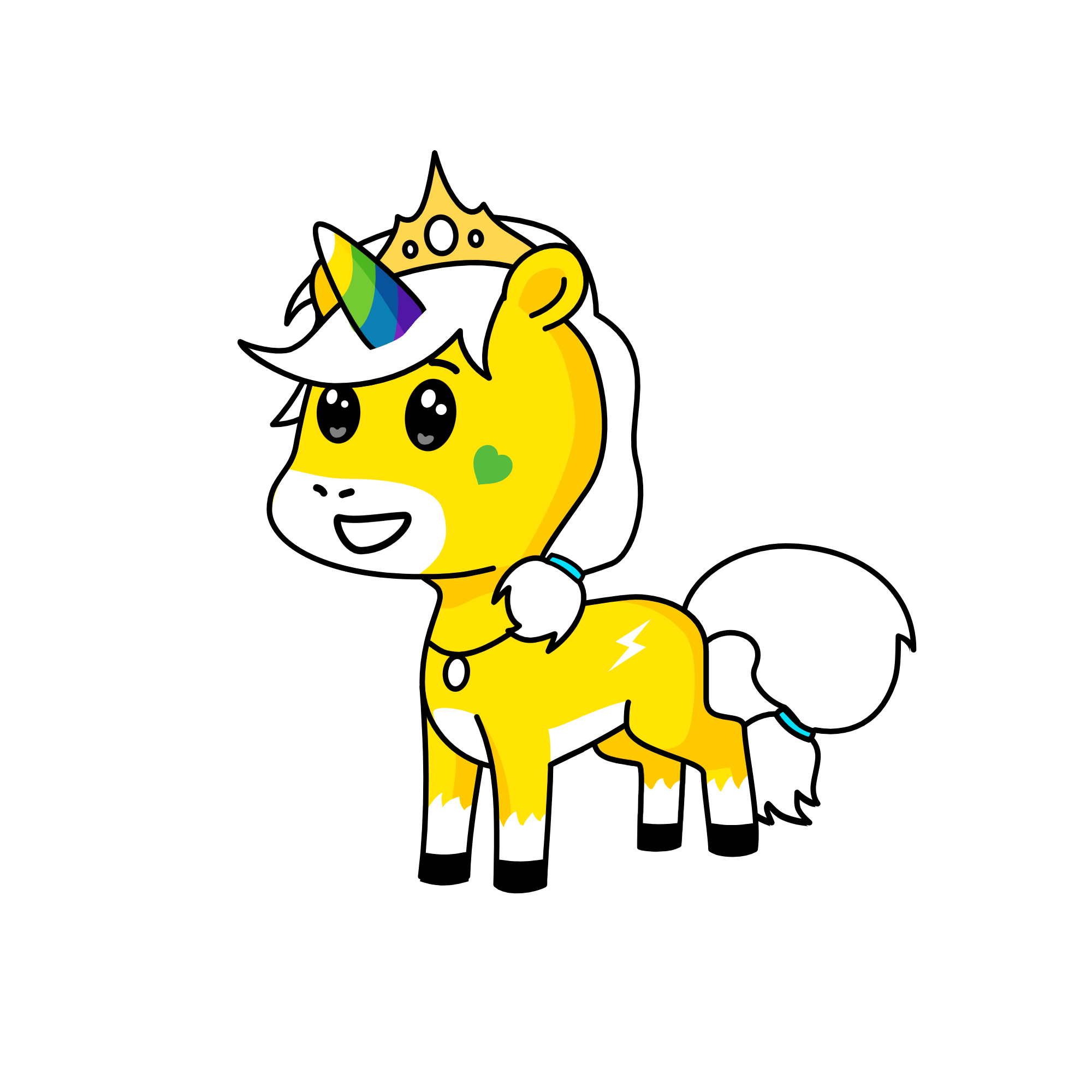 lilly, the unicorn