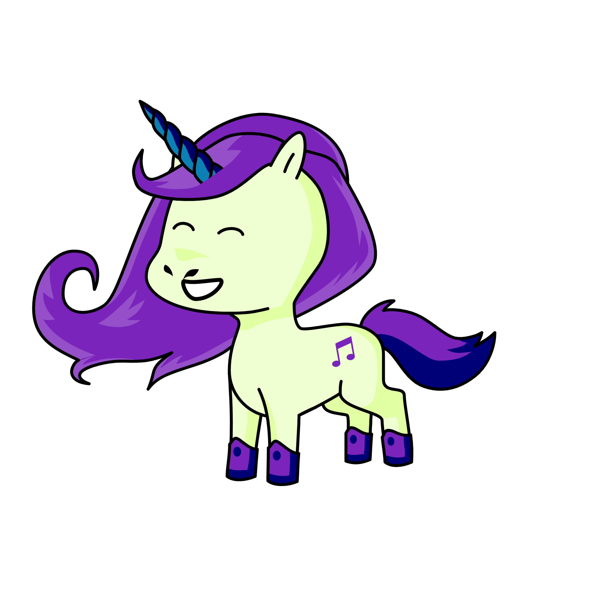 Ballora, the unicorn