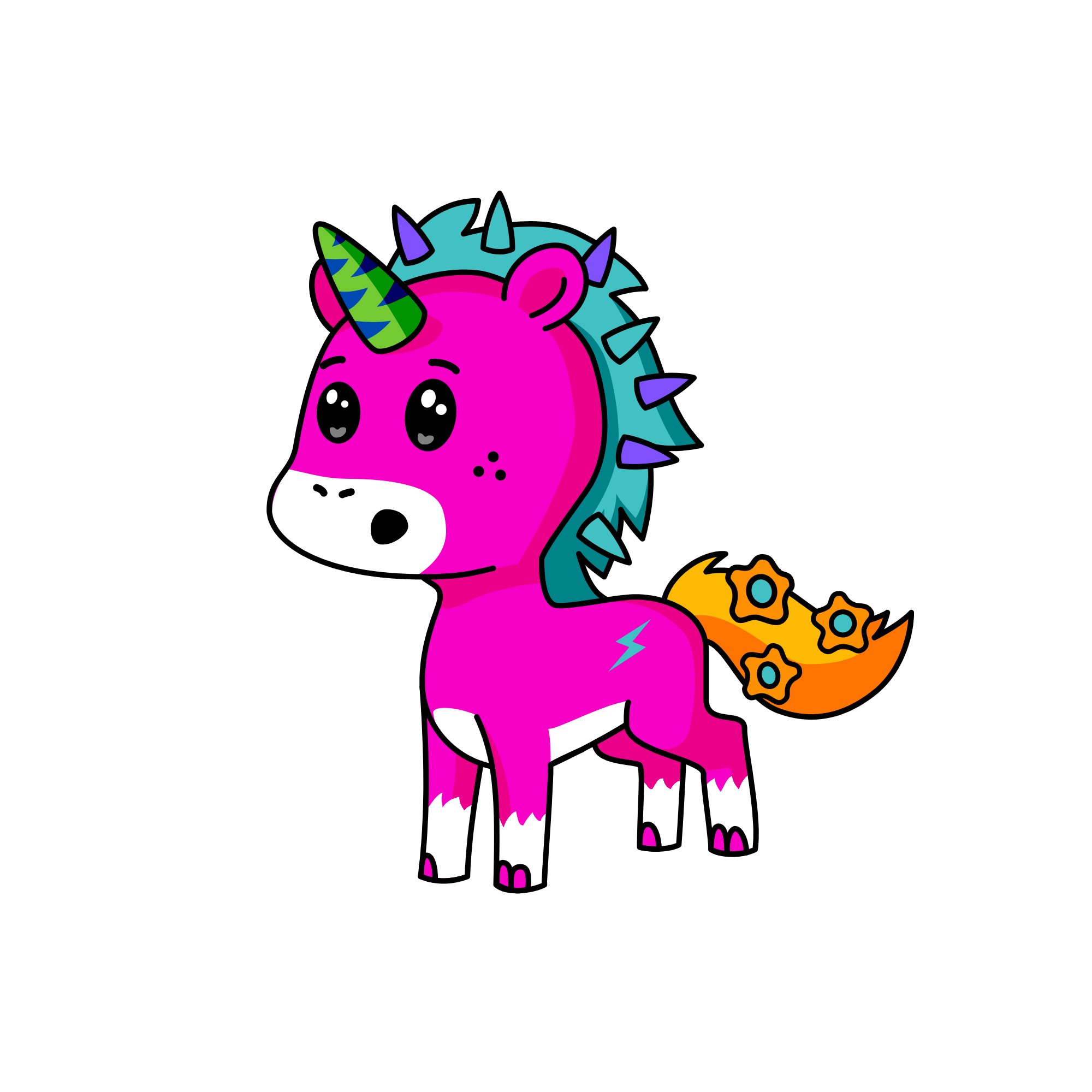 🌟 starlight , the unicorn