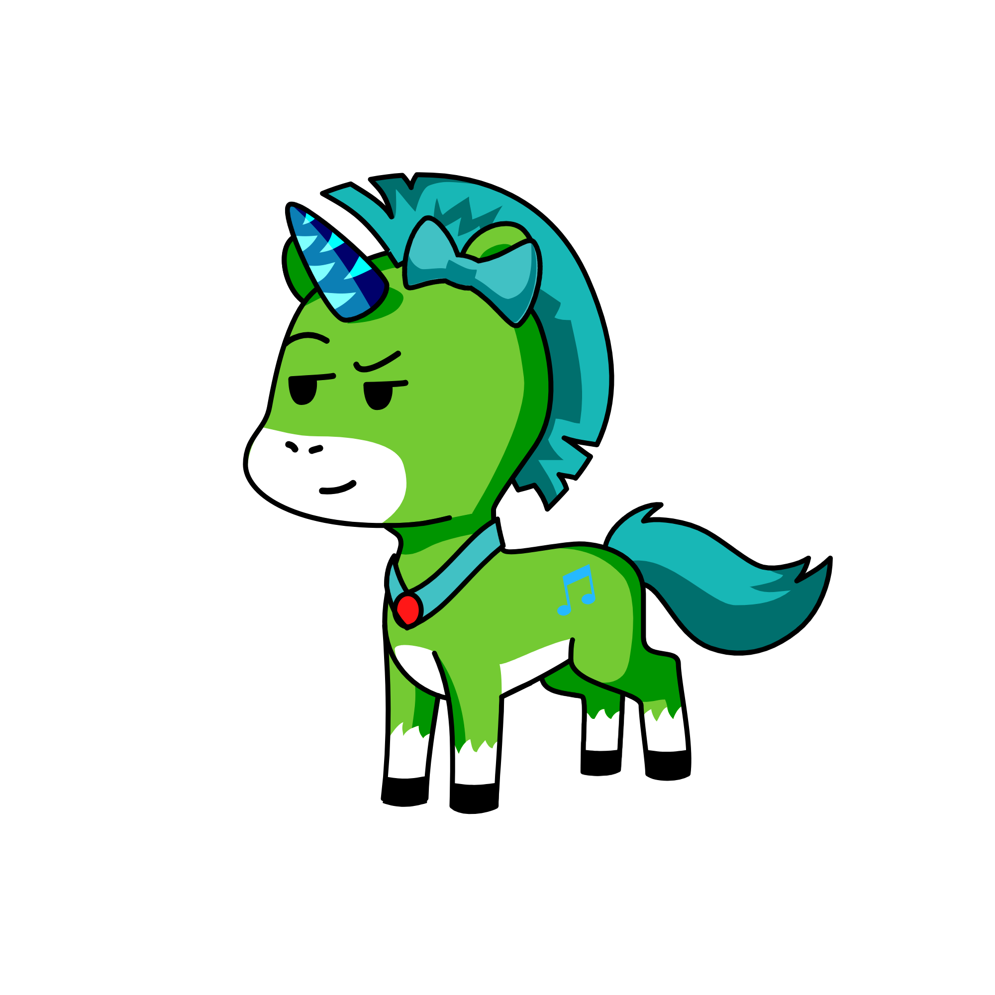 Ulysses, the unicorn