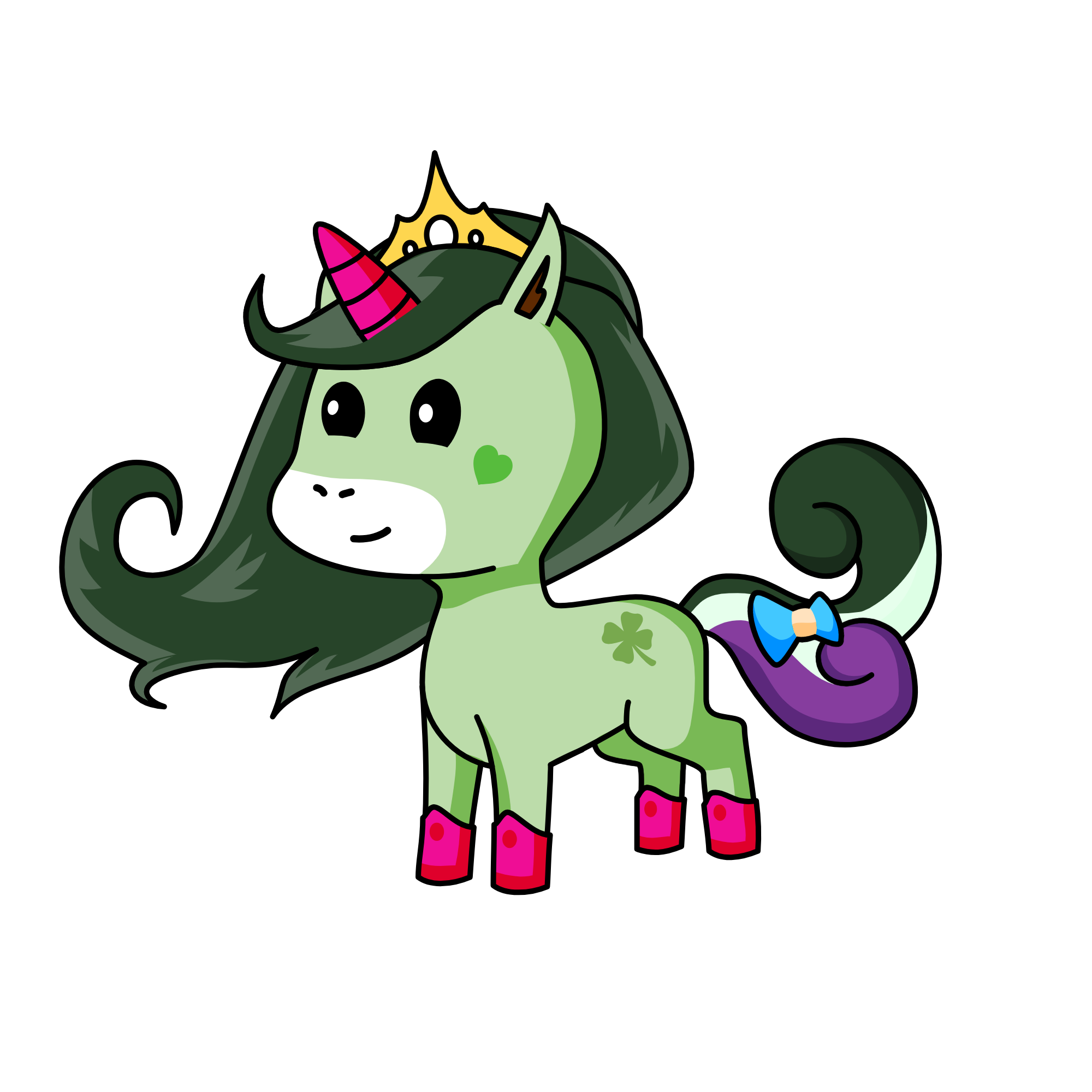 SUP, the unicorn