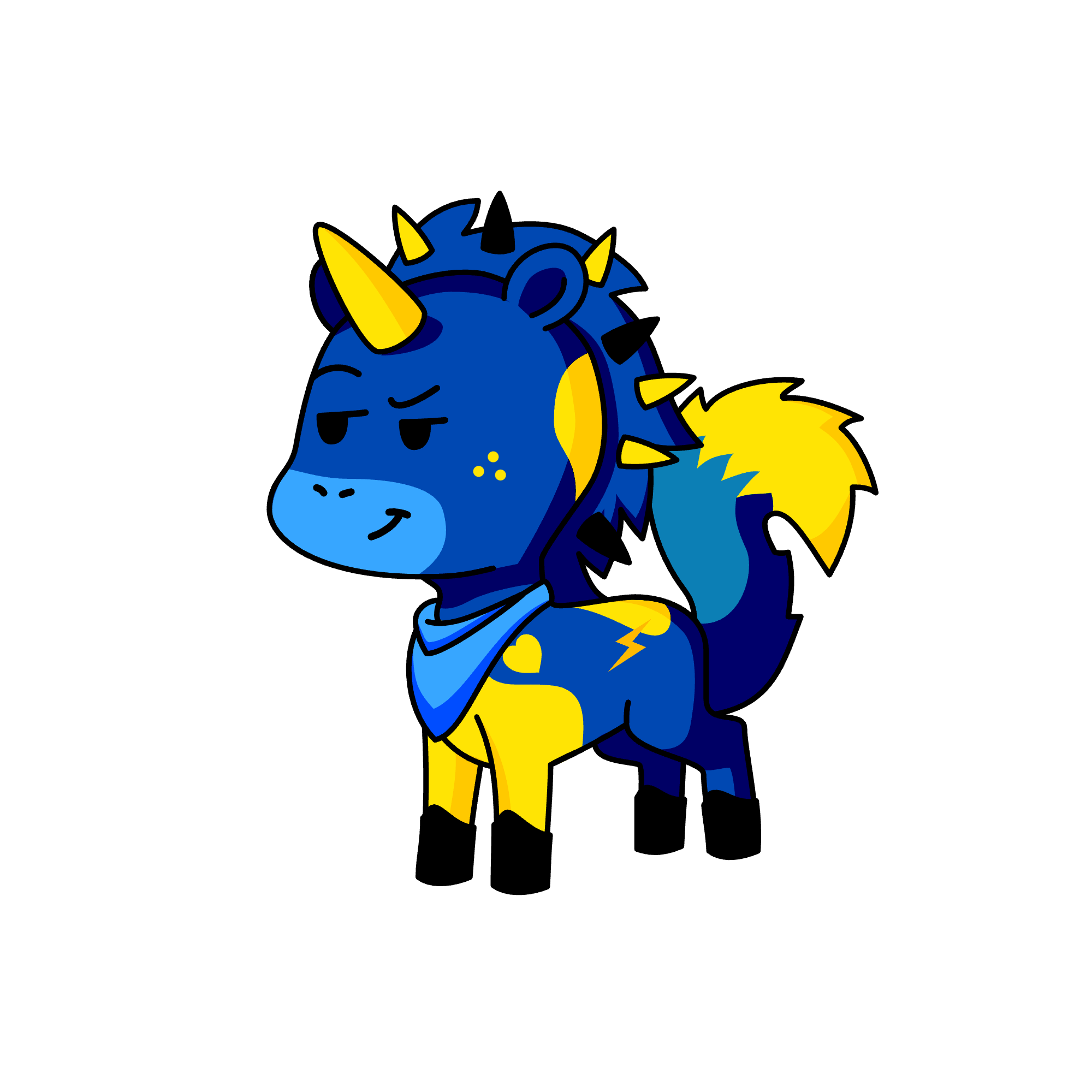 تيم, the unicorn