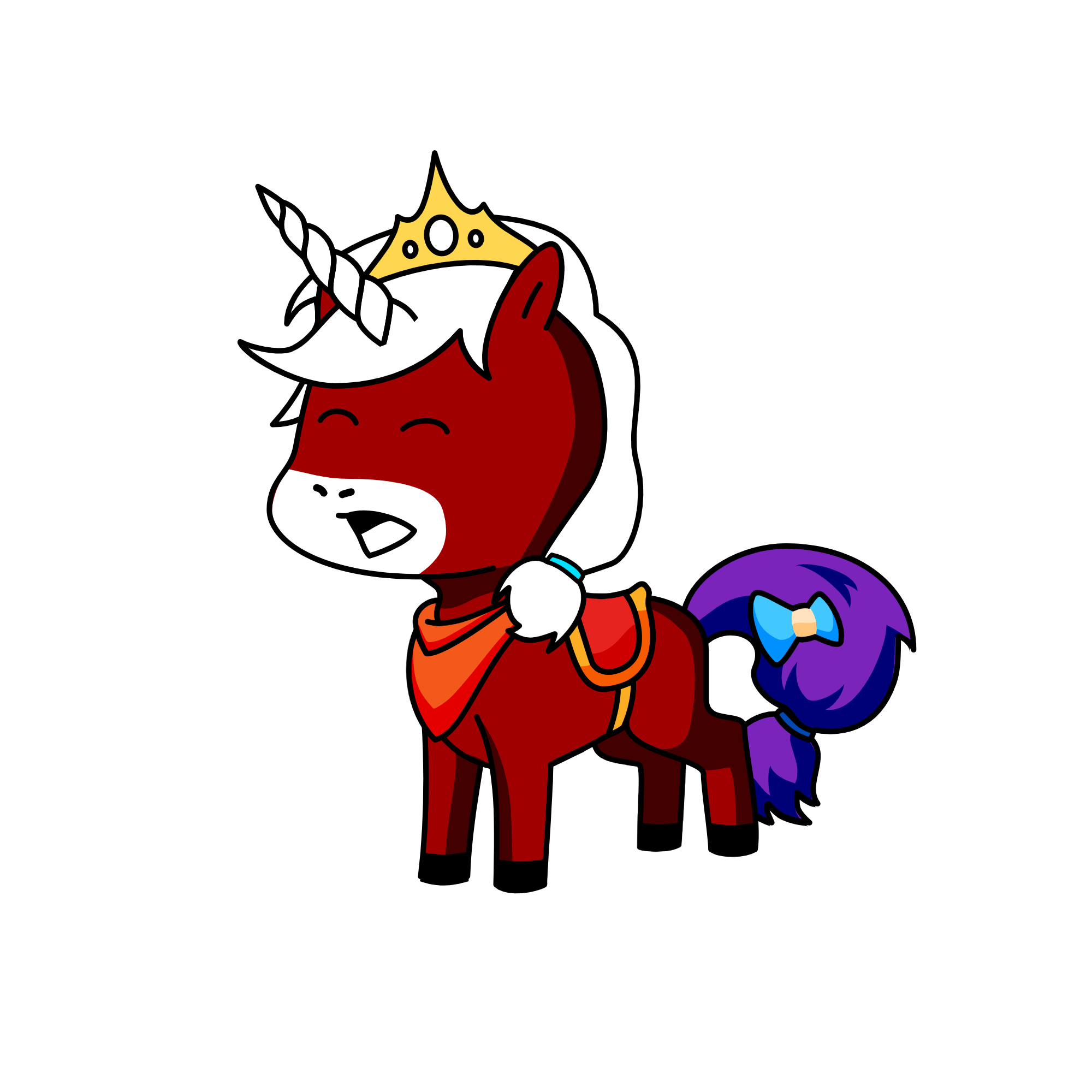 Dirset, the unicorn