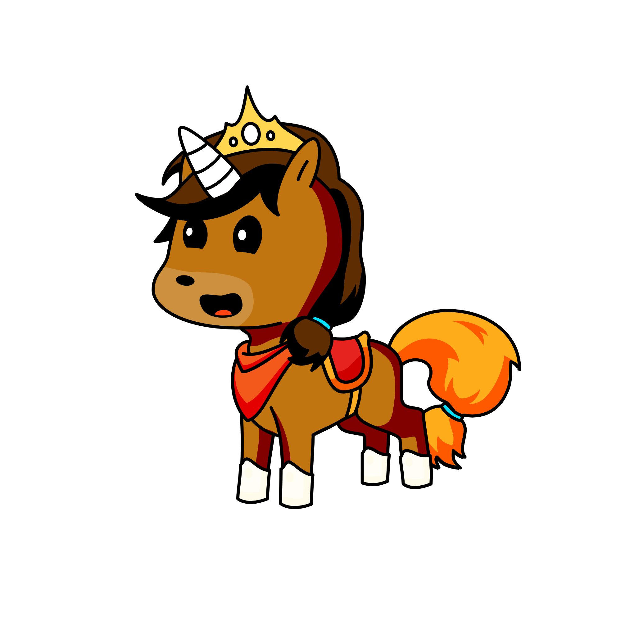 Keisha, the unicorn