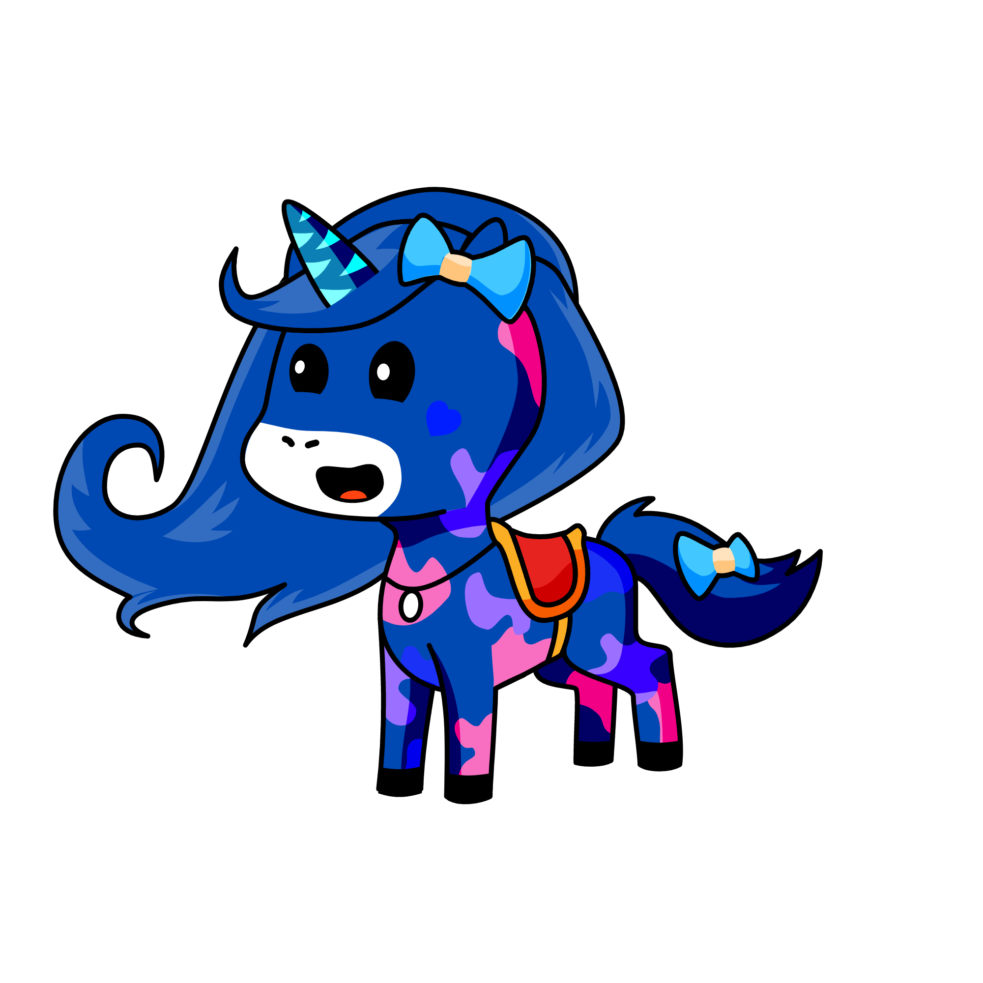night, the unicorn