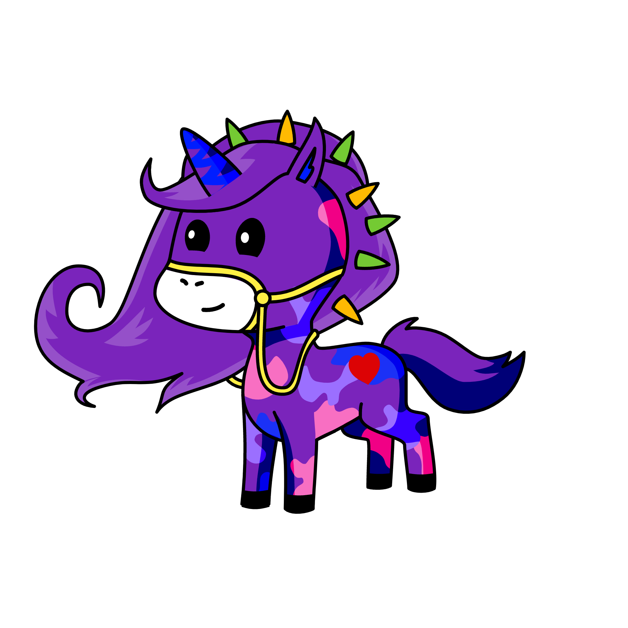 qwert, the unicorn