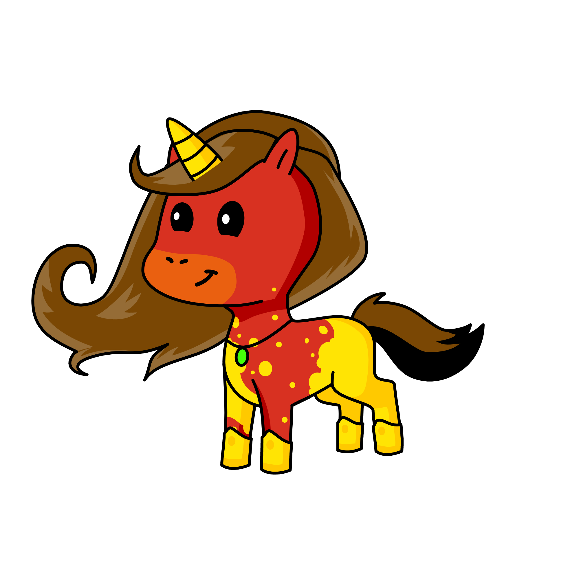Umm, the unicorn