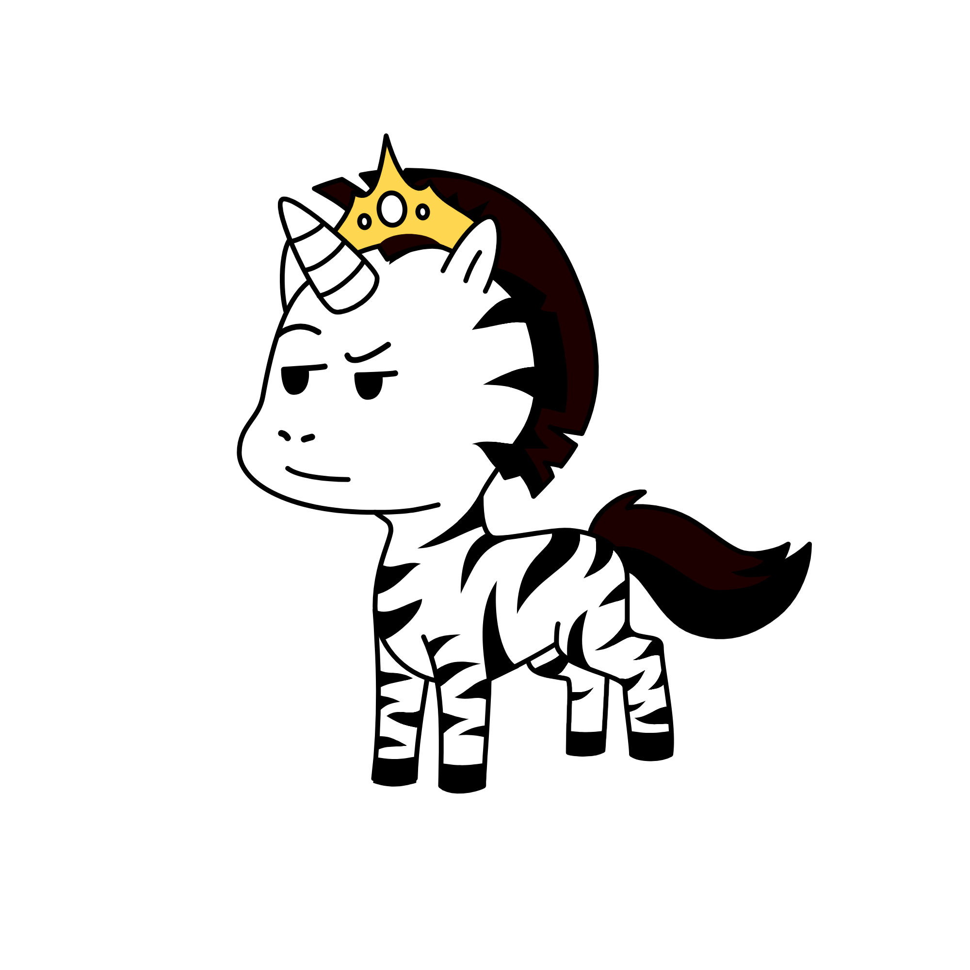 Billy Bob Joe Jr, the unicorn