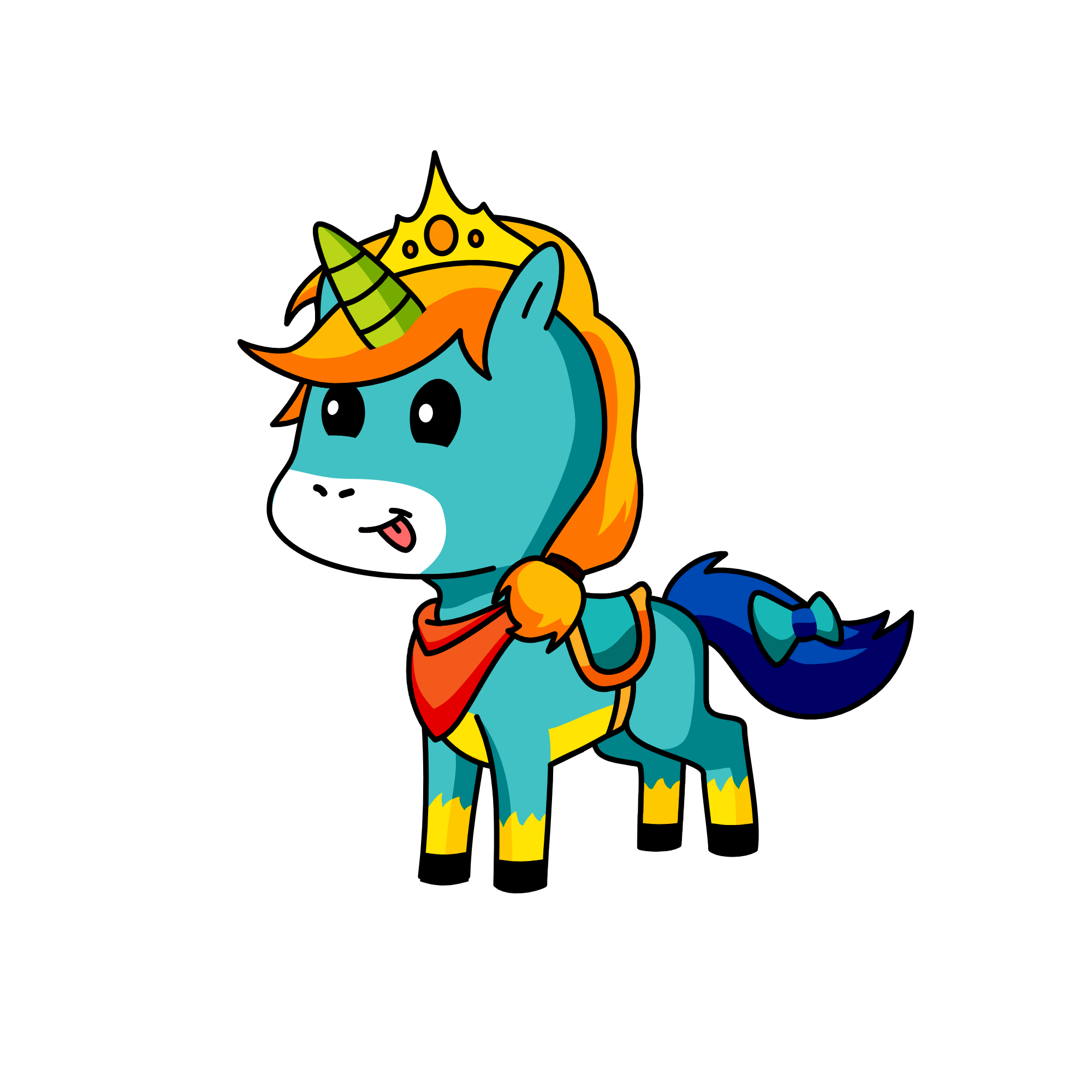 BILLY BOB, the unicorn