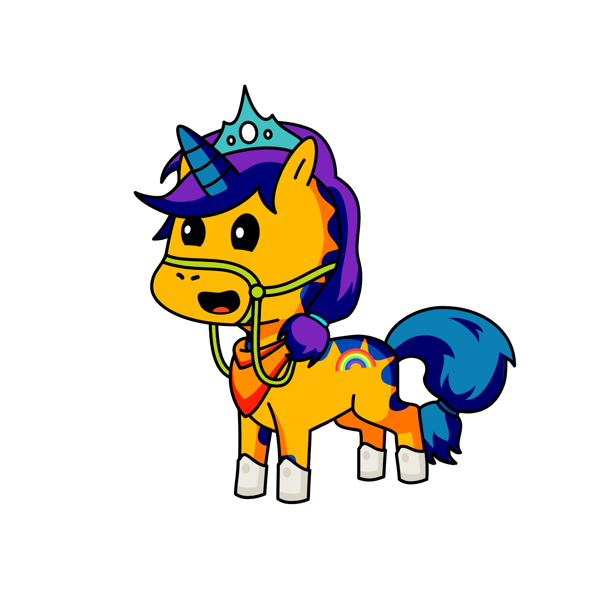 BILLY BOB JOE, the unicorn