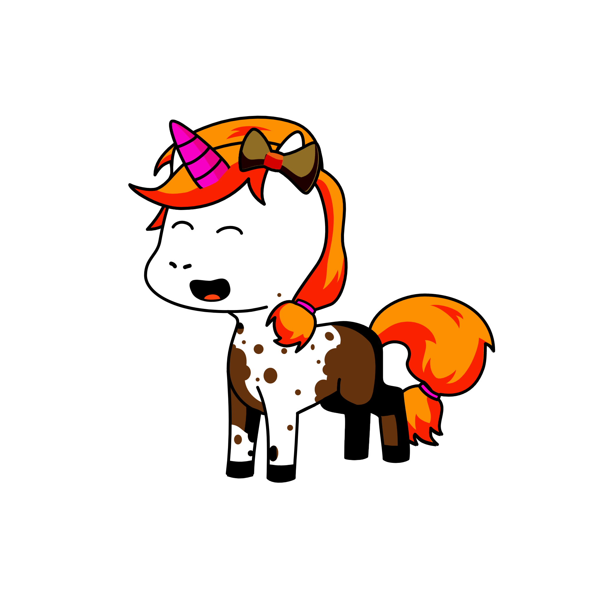 Muddy, the unicorn