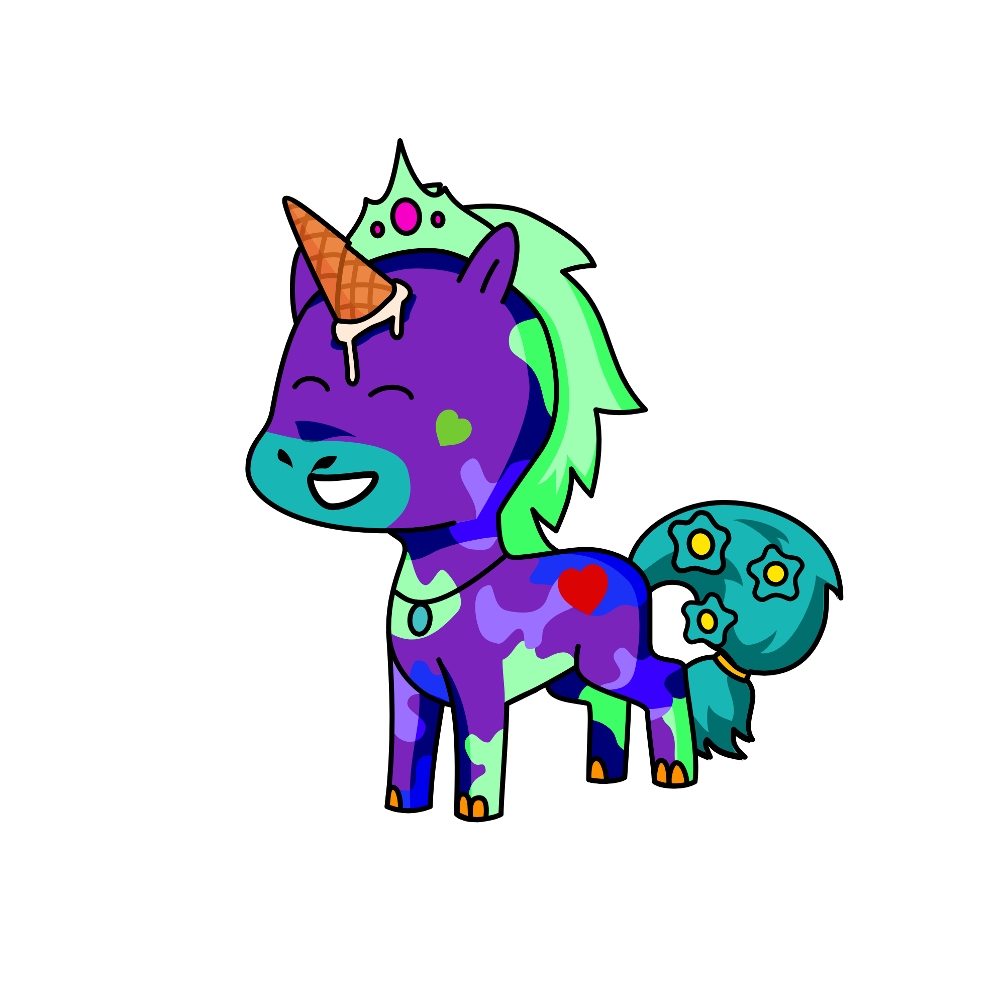bronda, the unicorn